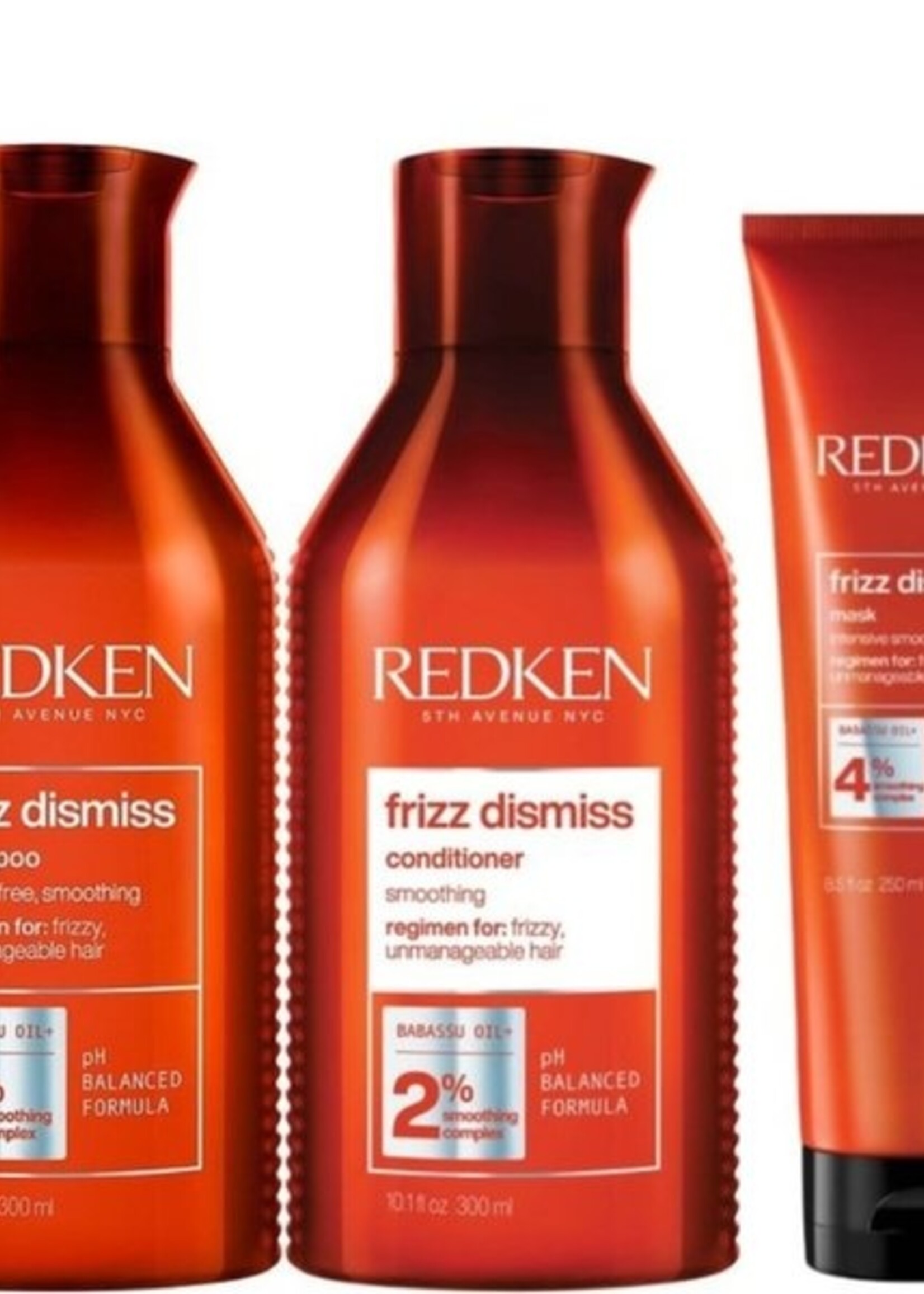 Redken Redken Frizz Dismiss de Luxe Set - 300 + 300 + 250ml