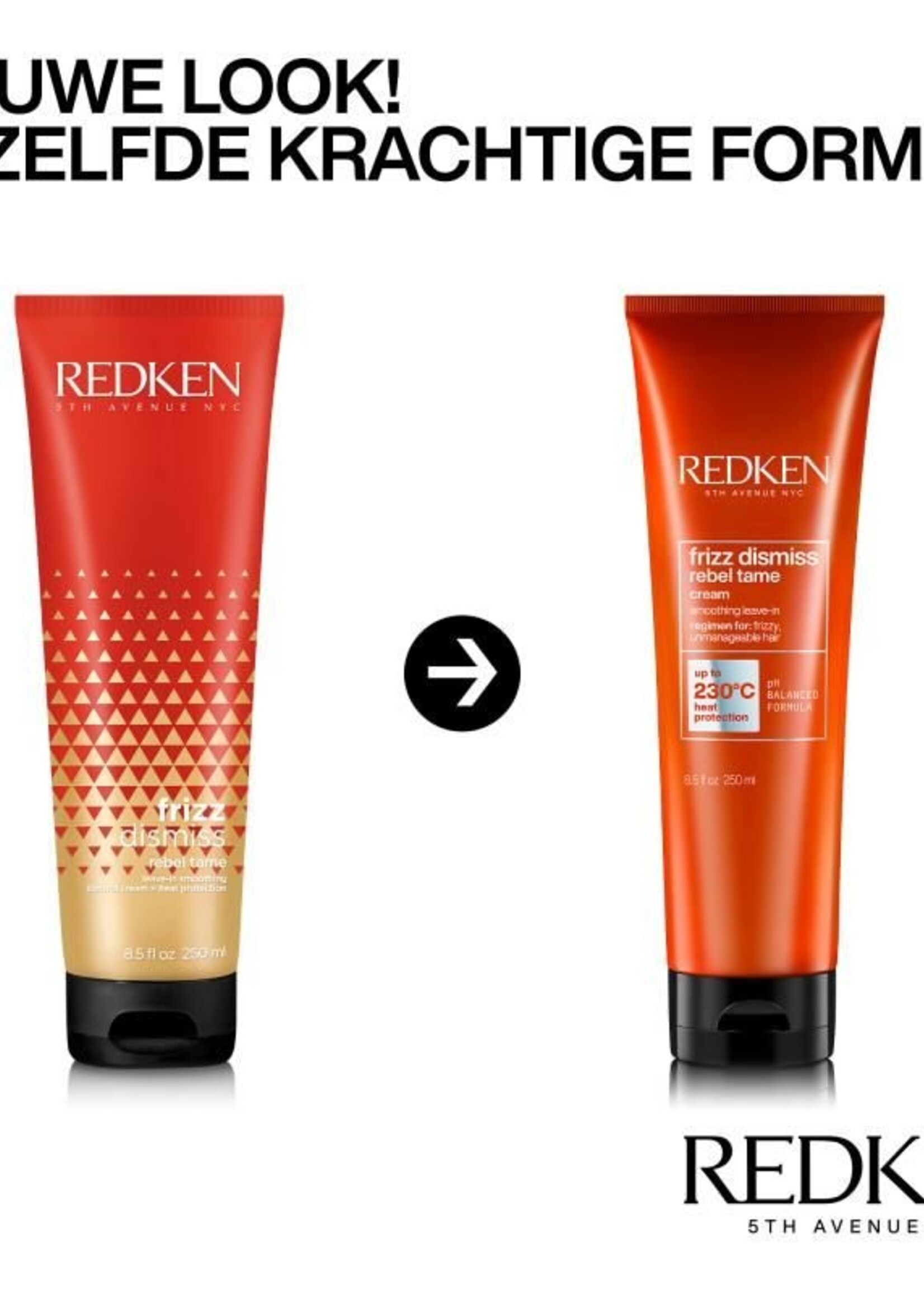 Redken Redken Frizz Dismiss Rebel Tame Leave-In Smoothing Cream - 250ml