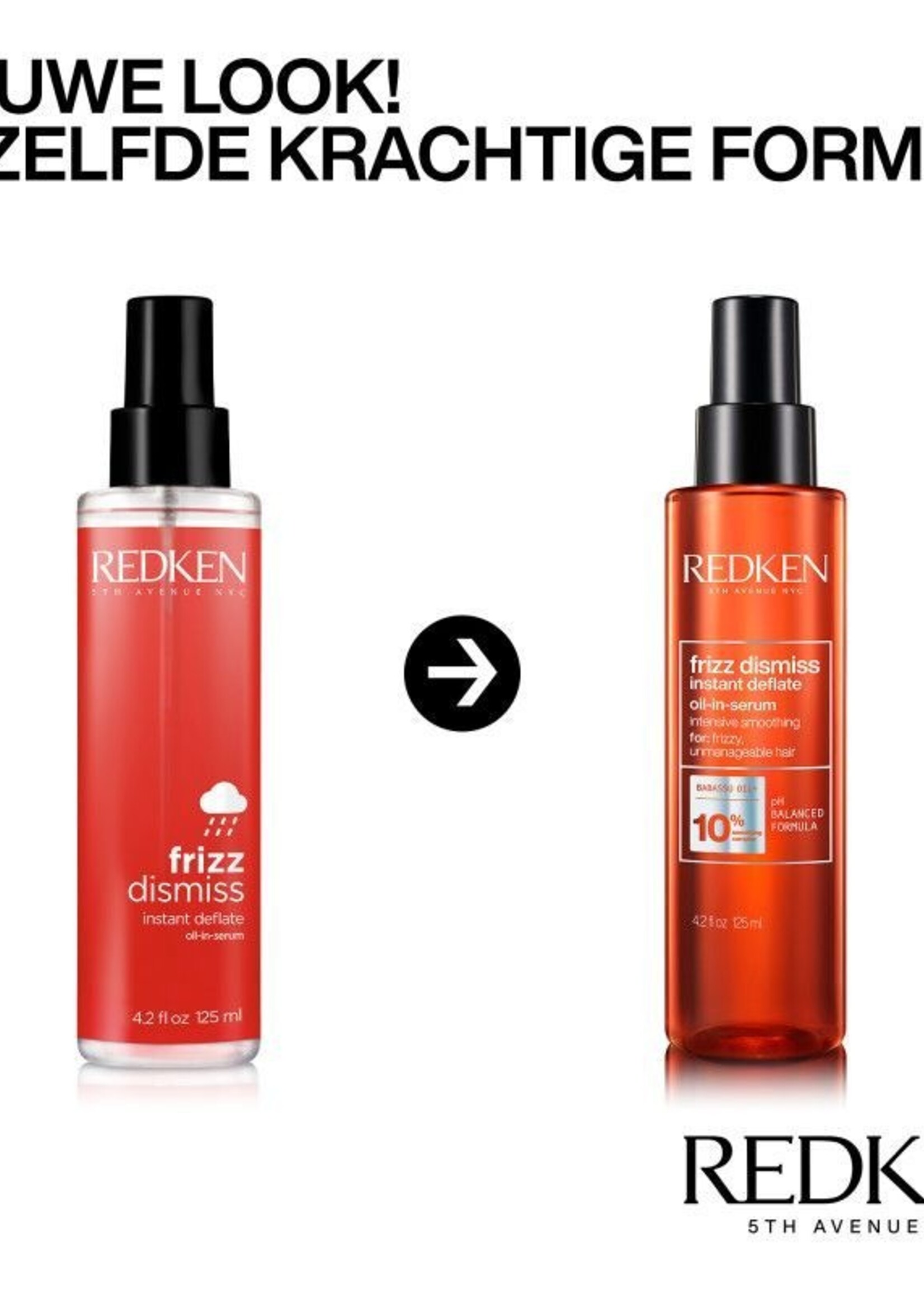 Redken Redken Frizz Dismiss Instant Deflate Oil-In-Serum - 125ml