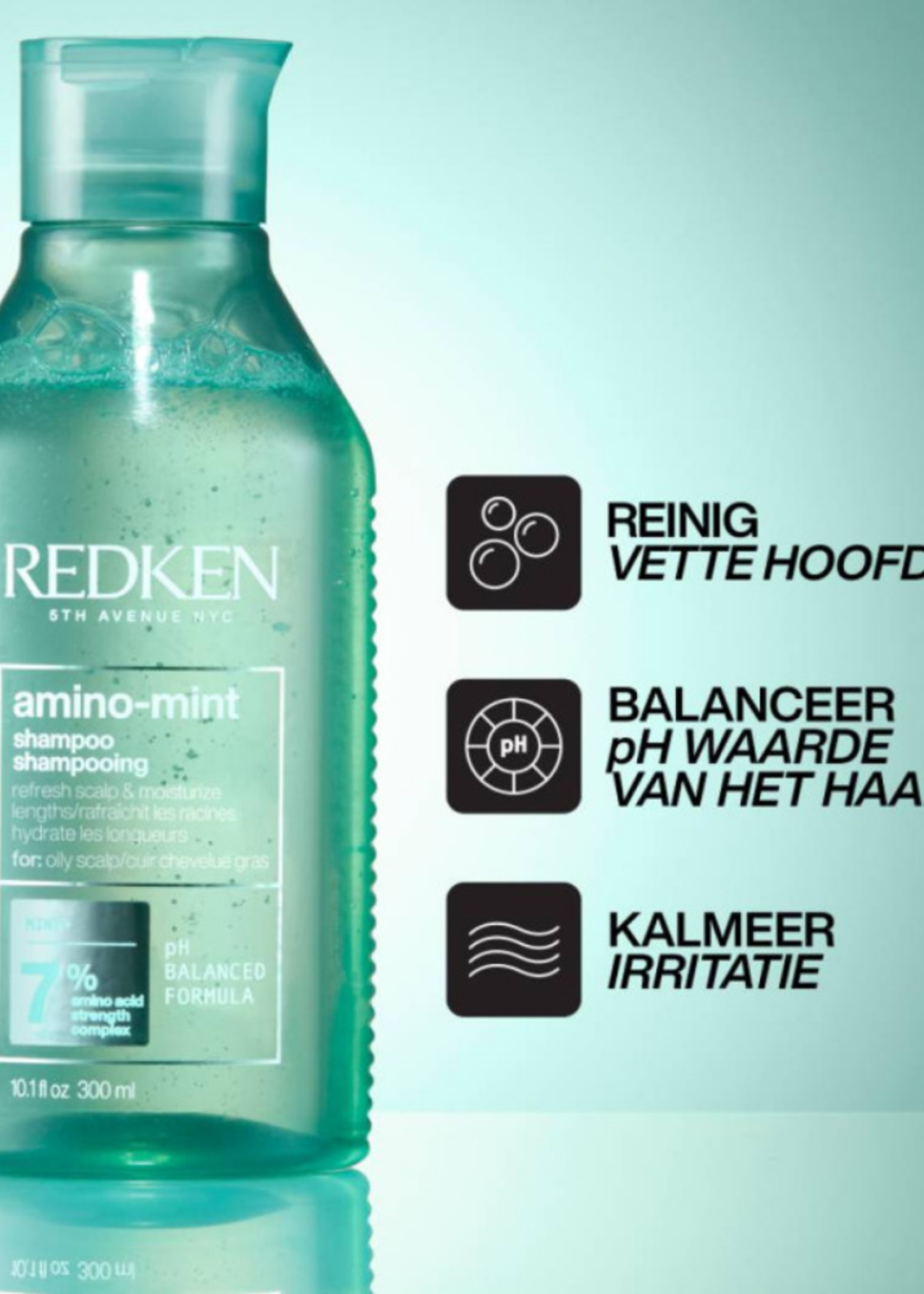 Redken Redken Amino-Mint Scalp Shampoo