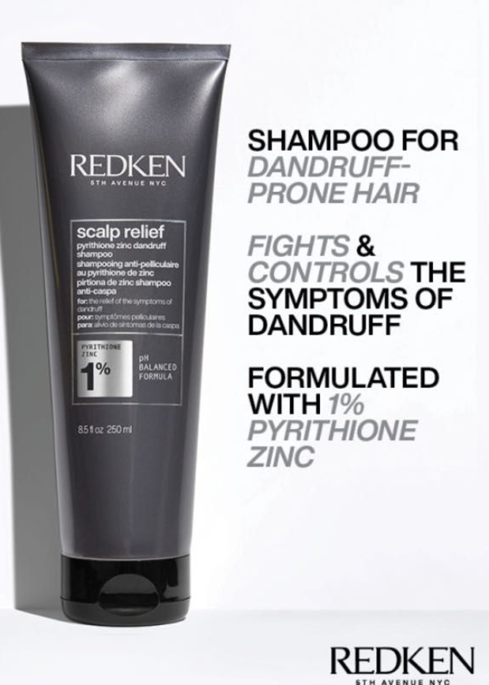 Redken Redken Scalp Relief Dandruff Control Shampoo - 250ml
