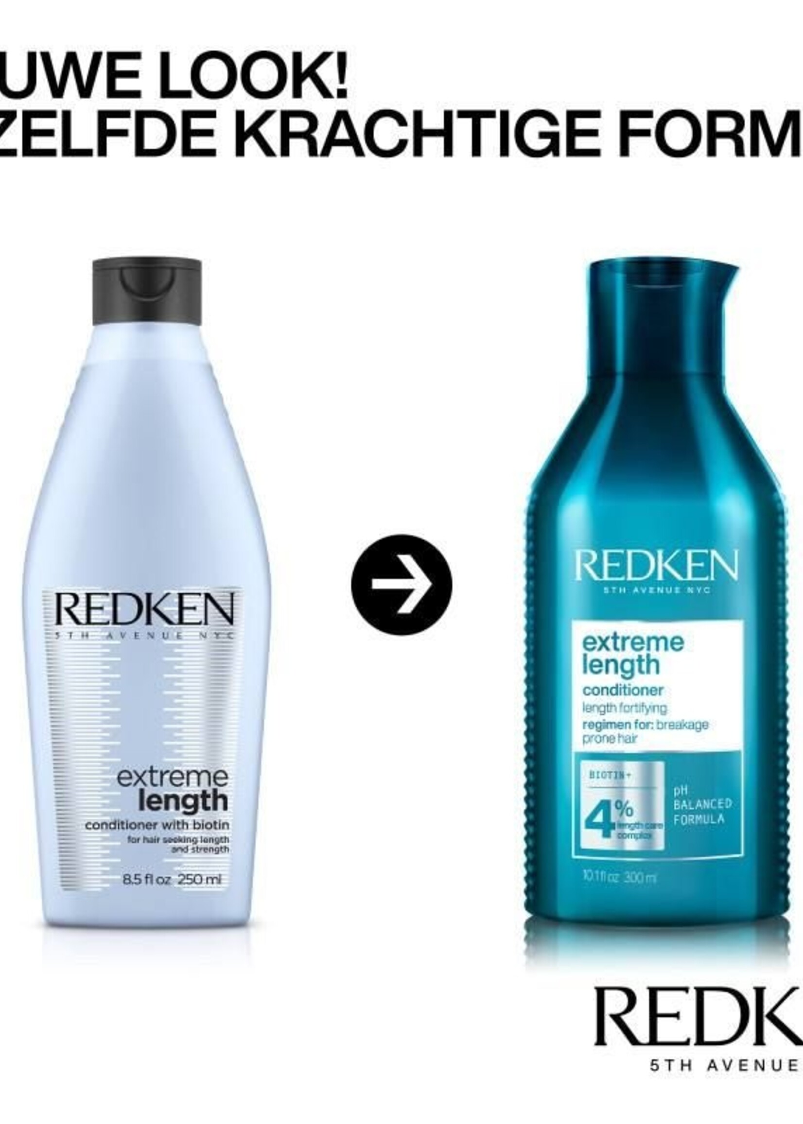 Redken Redken Extreme Length Conditioner Met Biotine