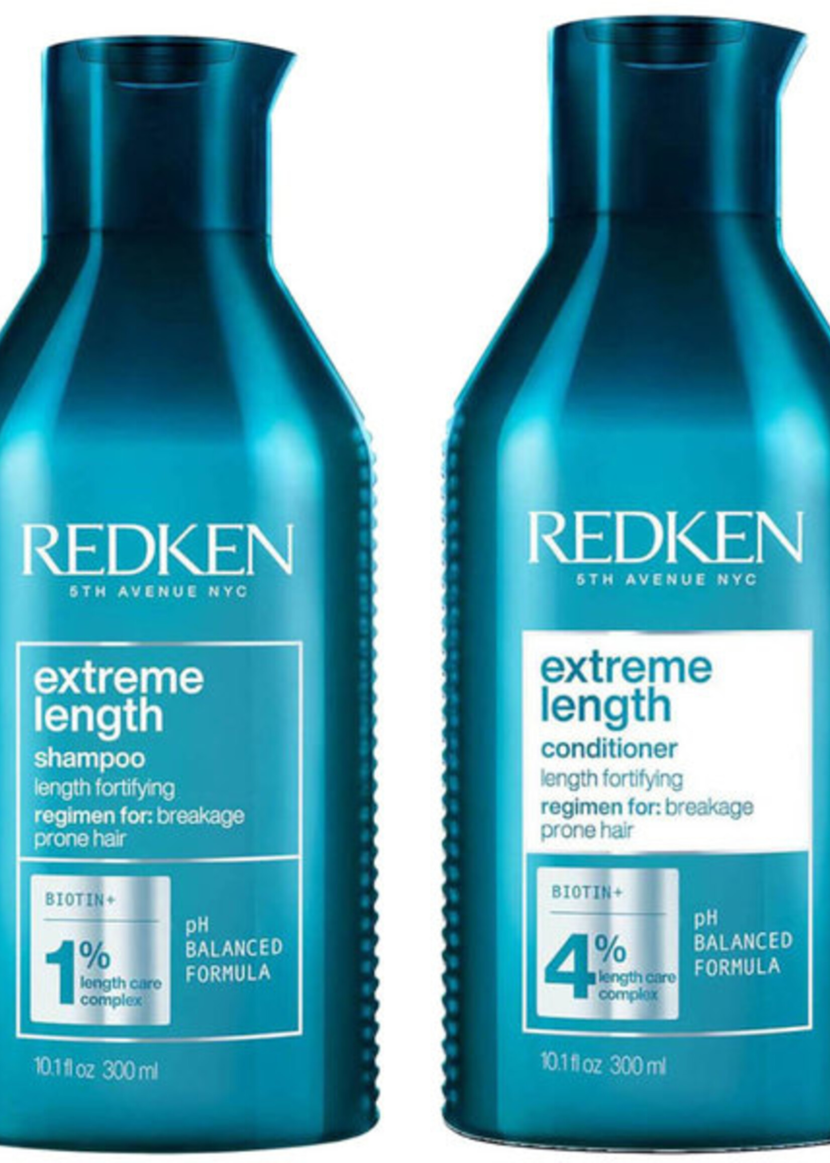 Redken Redken Extreme Length With Biotin - Set 2x300ml
