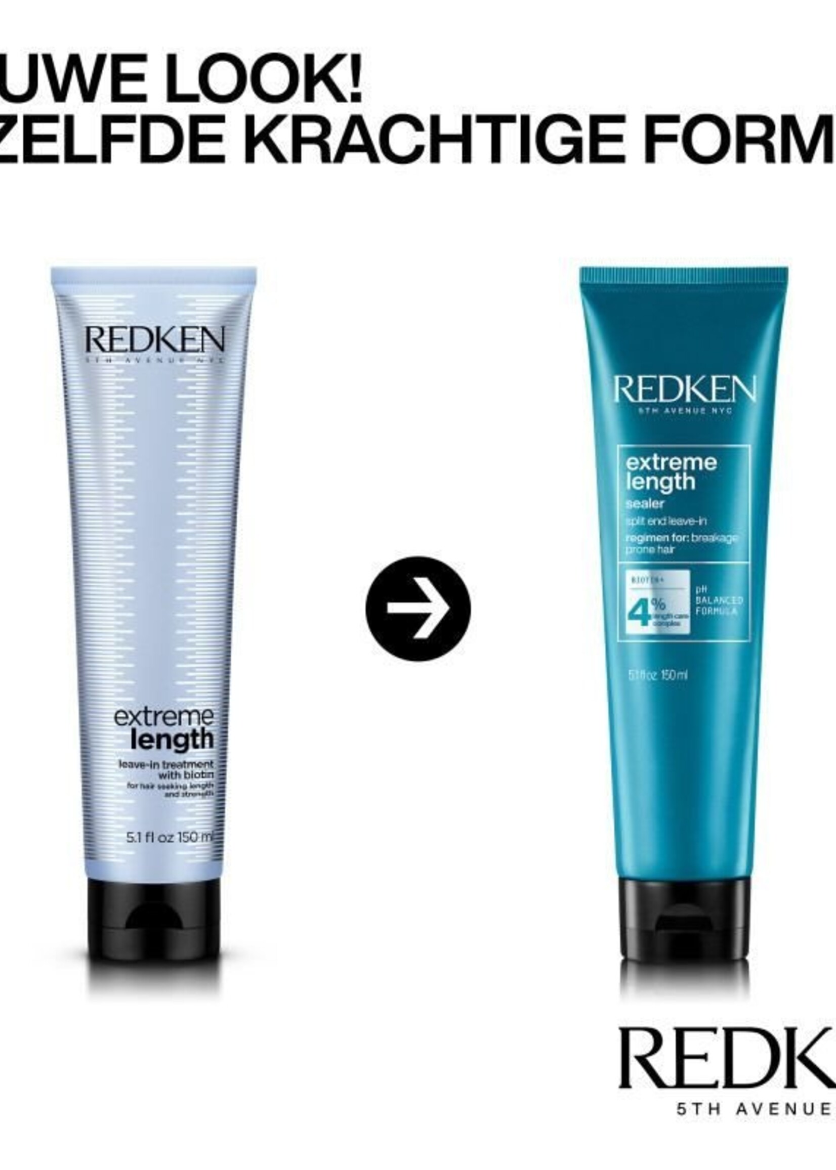 Redken Redken Extreme Length Leave-In Treatment with Biotin - 150ml
