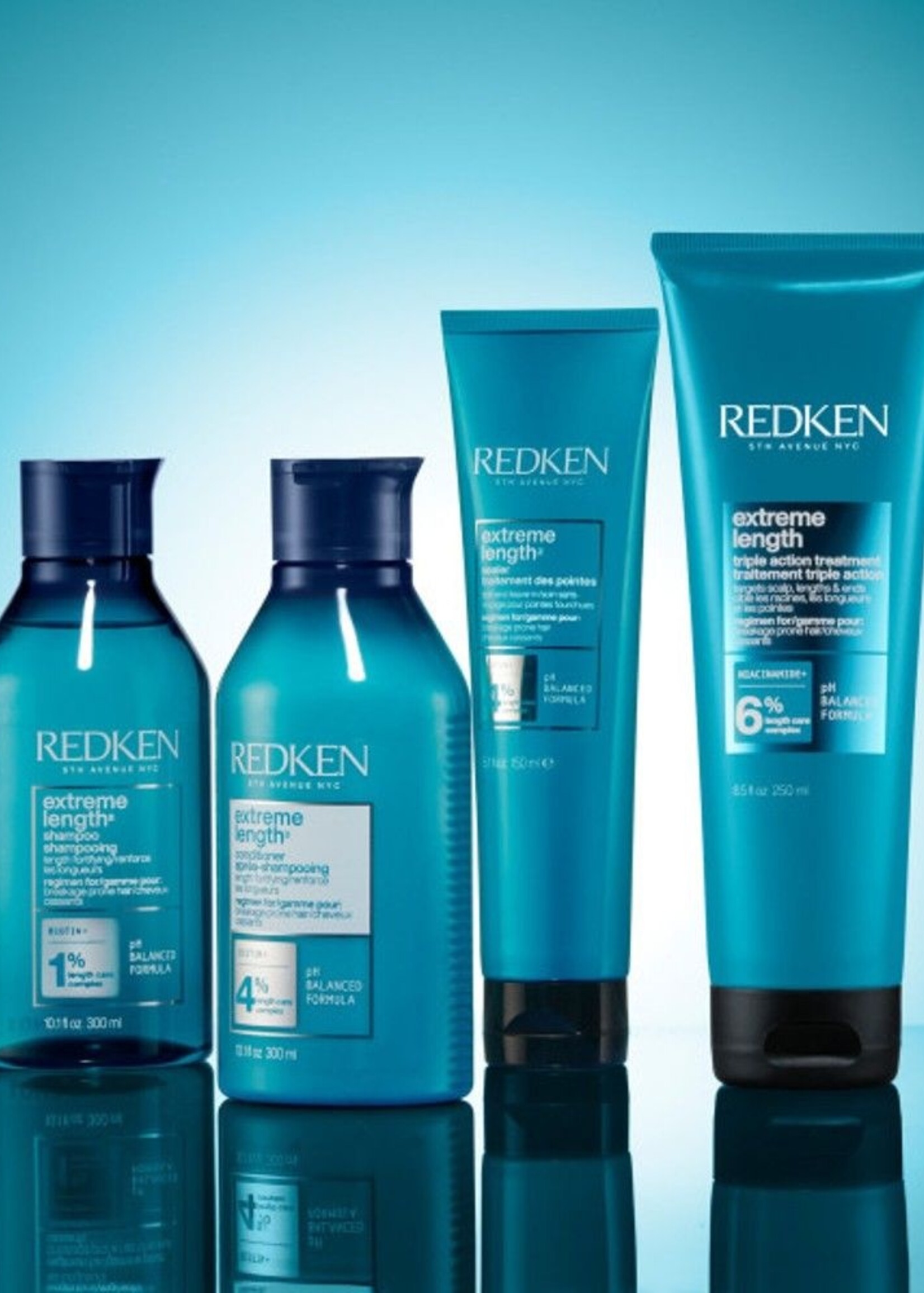 Redken Redken Extreme Length Triple Action Treatment Masker - 250ml