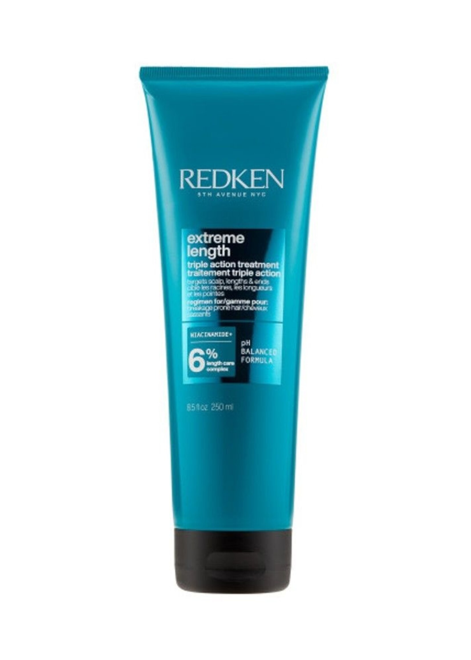 Redken Redken Extreme Length Triple Action Treatment Masker - 250ml