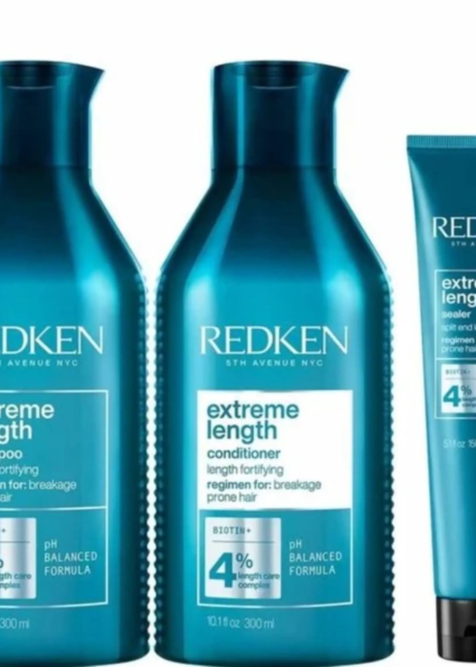 Redken Redken Extreme Length Leave-In Set - 300 + 300 + 150ml