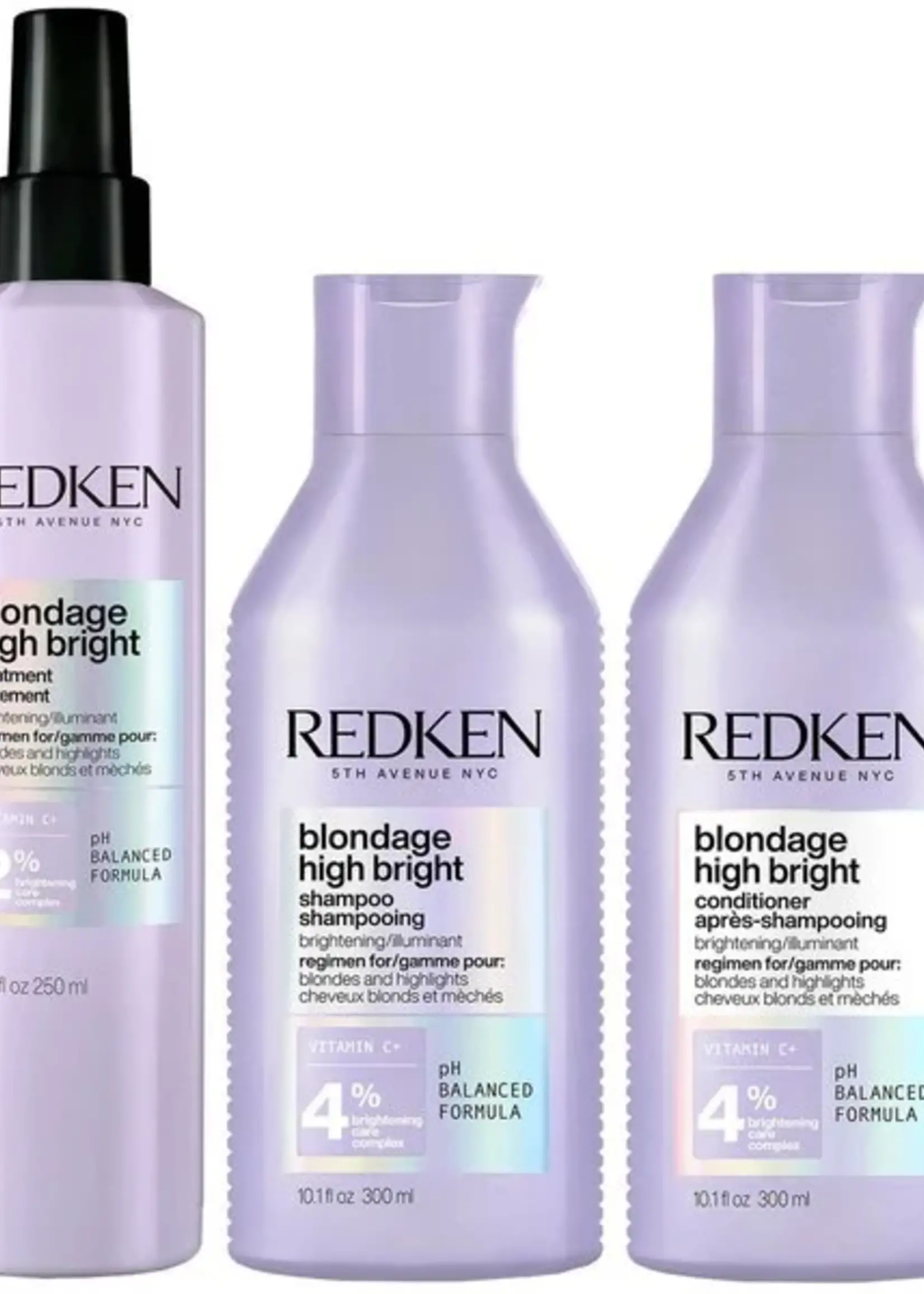 Redken Redken Blondage High Bright Trio Luxe Set - 300+300+250ml