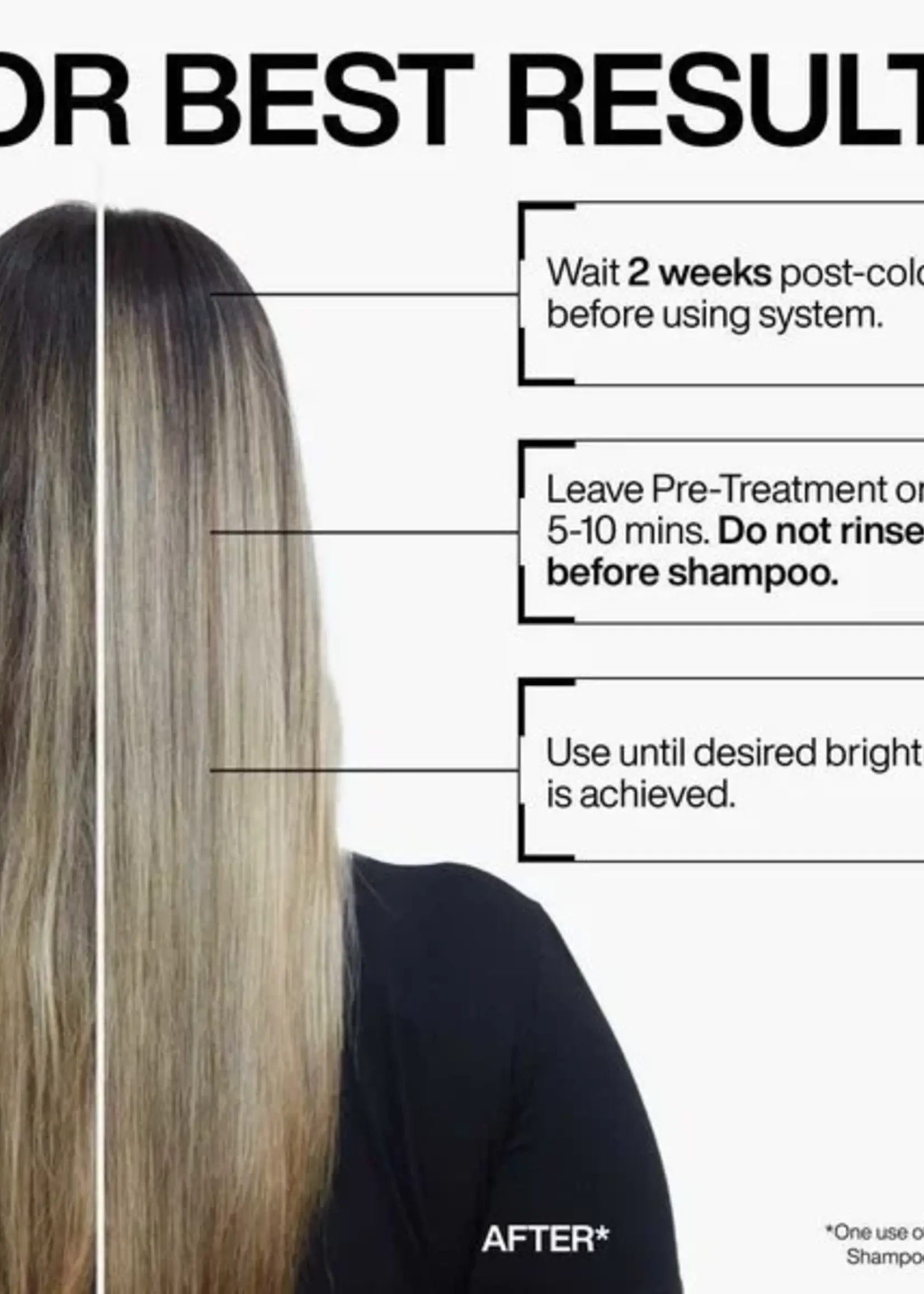 Redken Redken Blondage High Bright Trio Luxe Set - 300+300+250ml