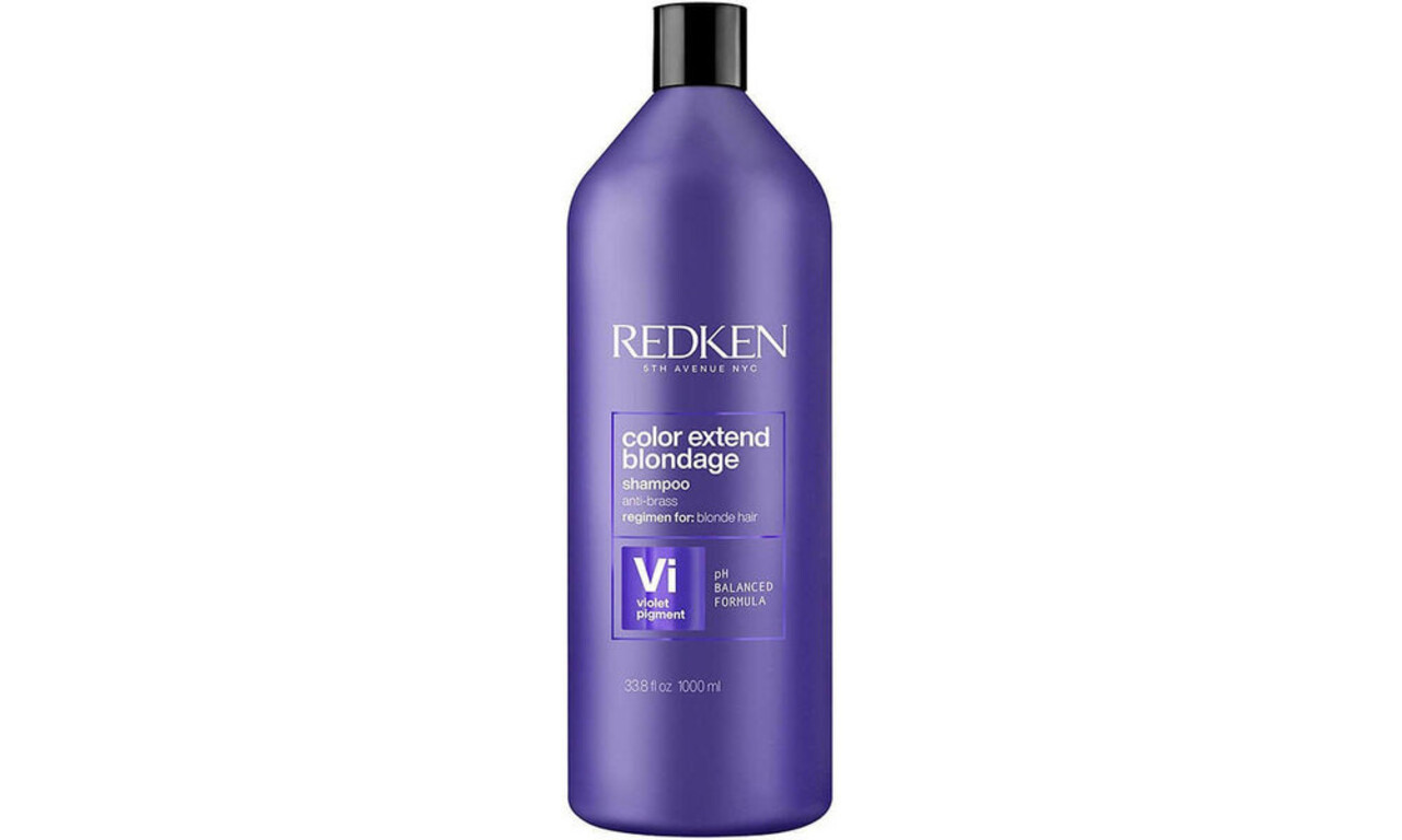 Redken blonde shampoo deals