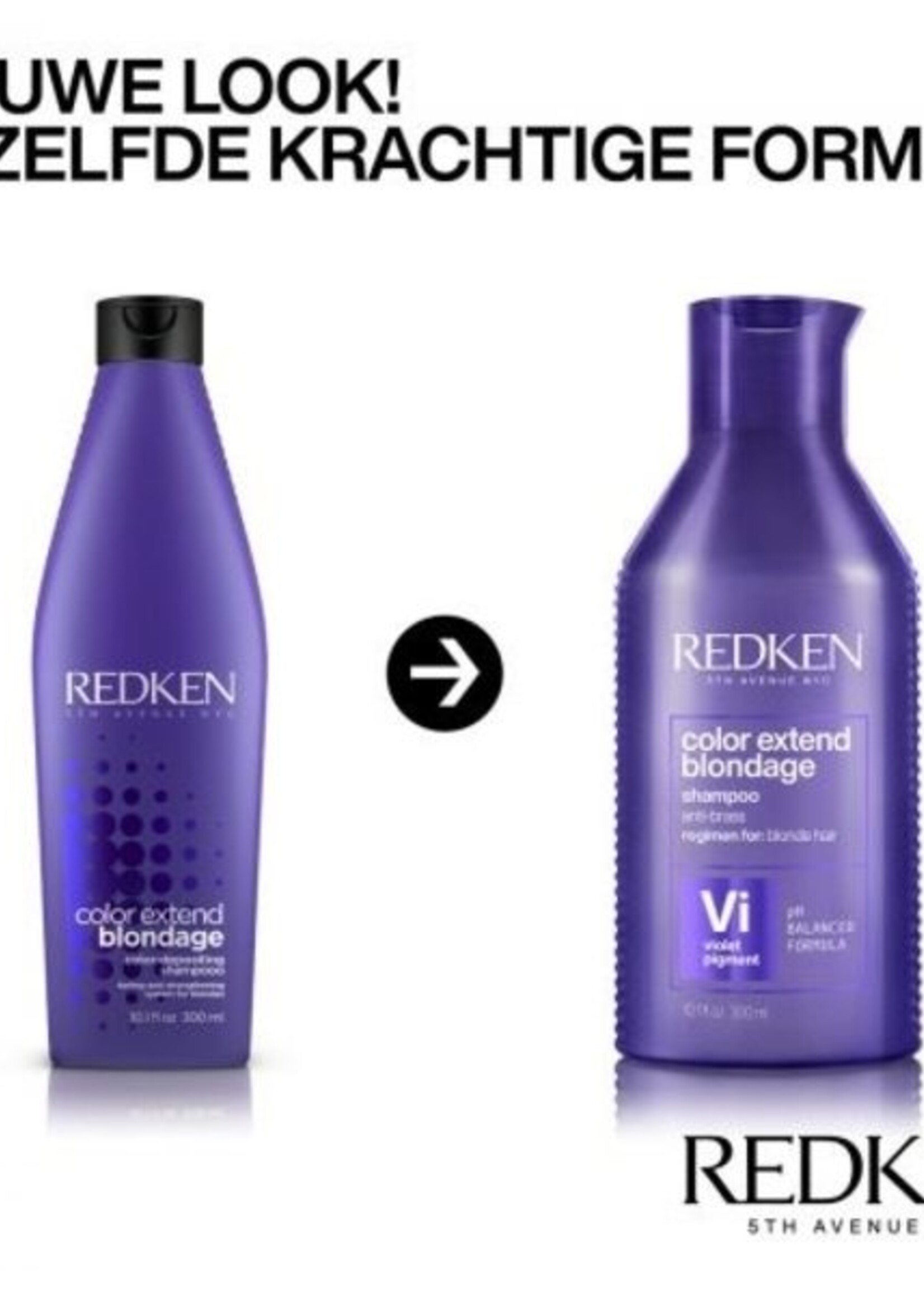Redken Redken Color Extend Blondage Color Depositing Shampoo