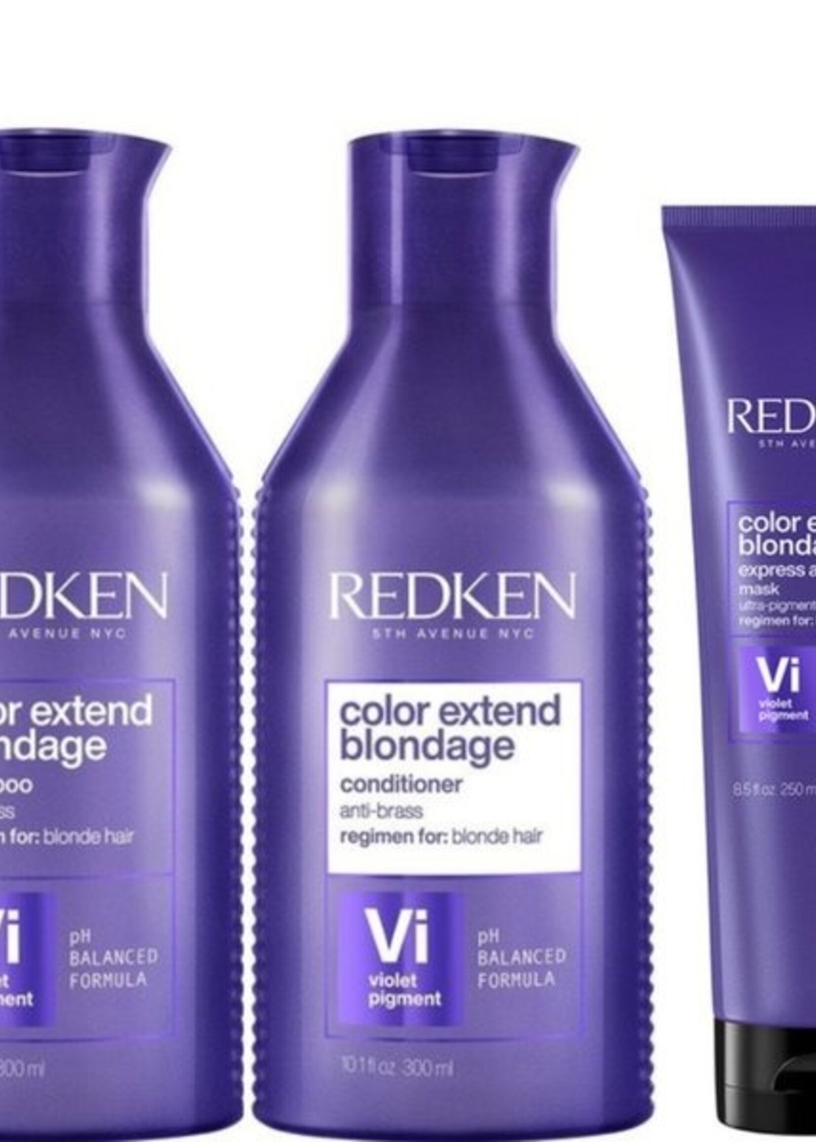 Redken Redken Color Extend Blondage de Luxe Set - 300 + 300 + 250ml