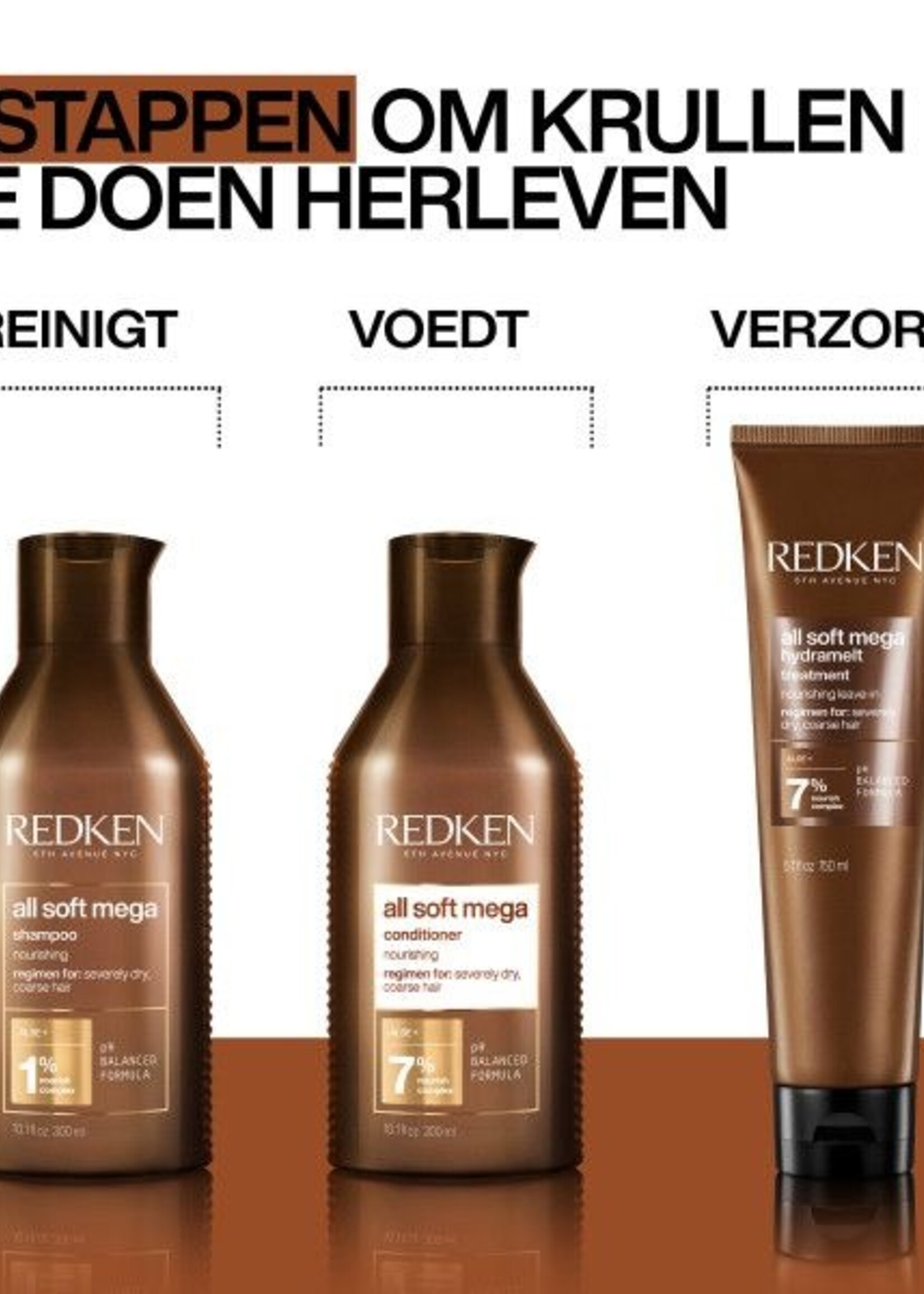Redken Redken All Soft Mega Curls Shampoo