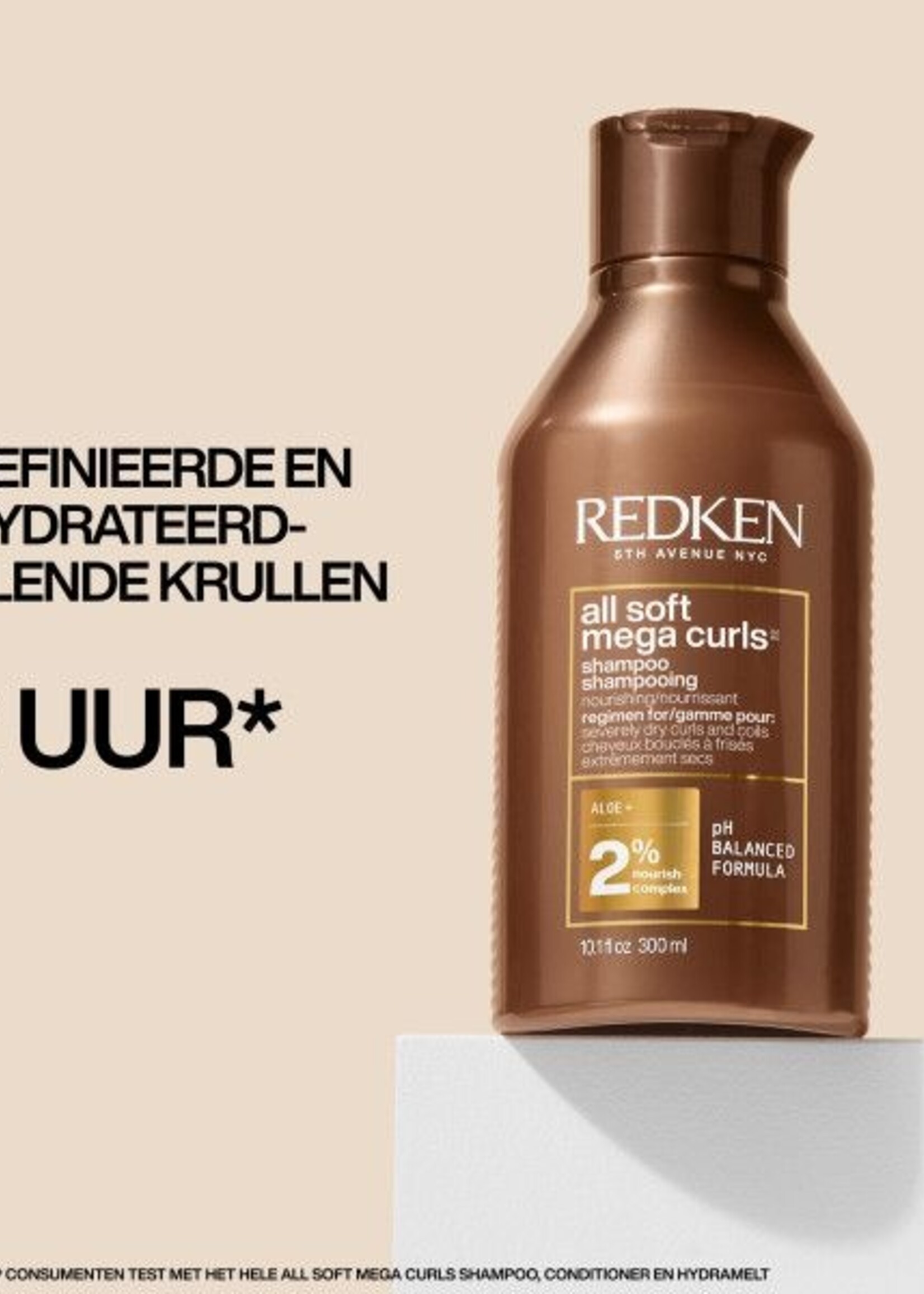 Redken Redken All Soft Mega Curls Shampoo