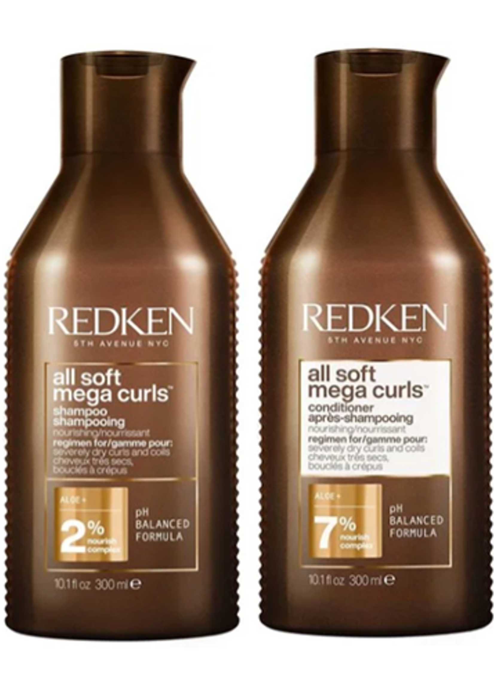 Redken Redken All Soft Mega Curls Set - 2x300ml
