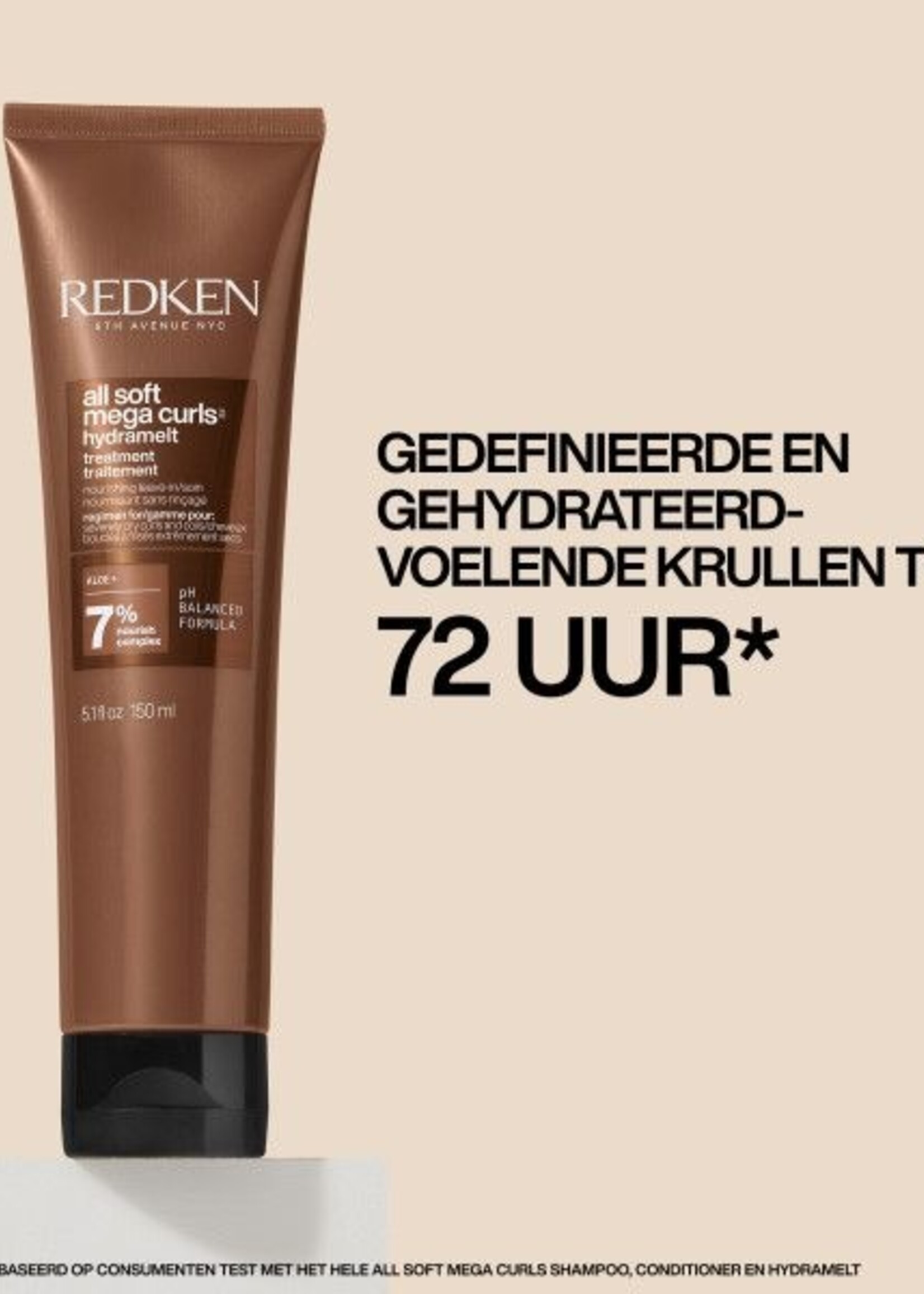 Redken Redken All Soft Mega Curls Leave-in Hydramelt - 150ml