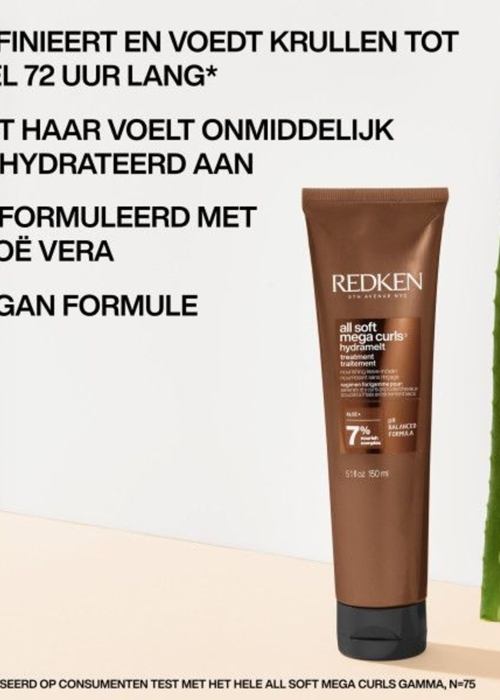 Redken Redken All Soft Mega Curls Leave-in Hydramelt - 150ml