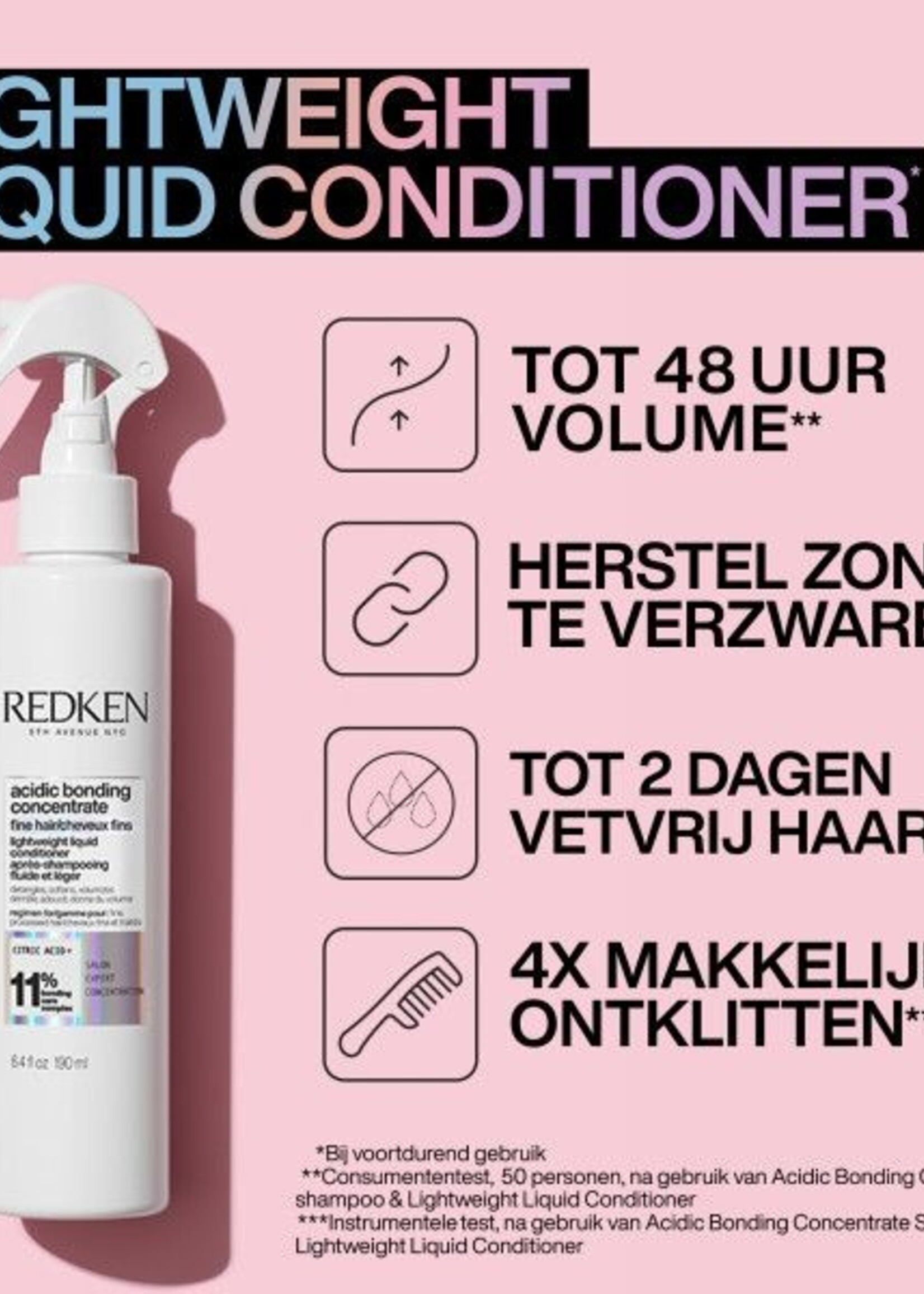 Redken Redken Acidic Bonding Concentrate Lightweight Spray Conditioner - 190ml