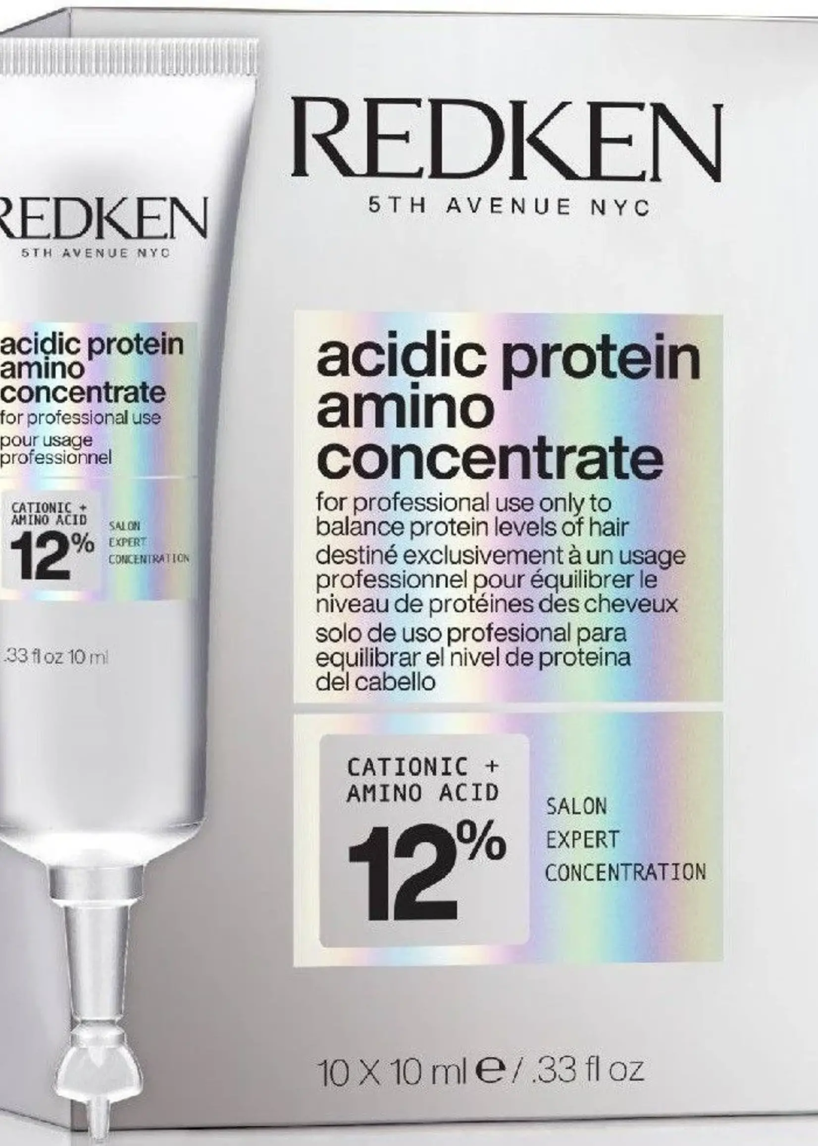 Redken Redken Acidic Bonding Protein Amino Concentrate - 10x10ml