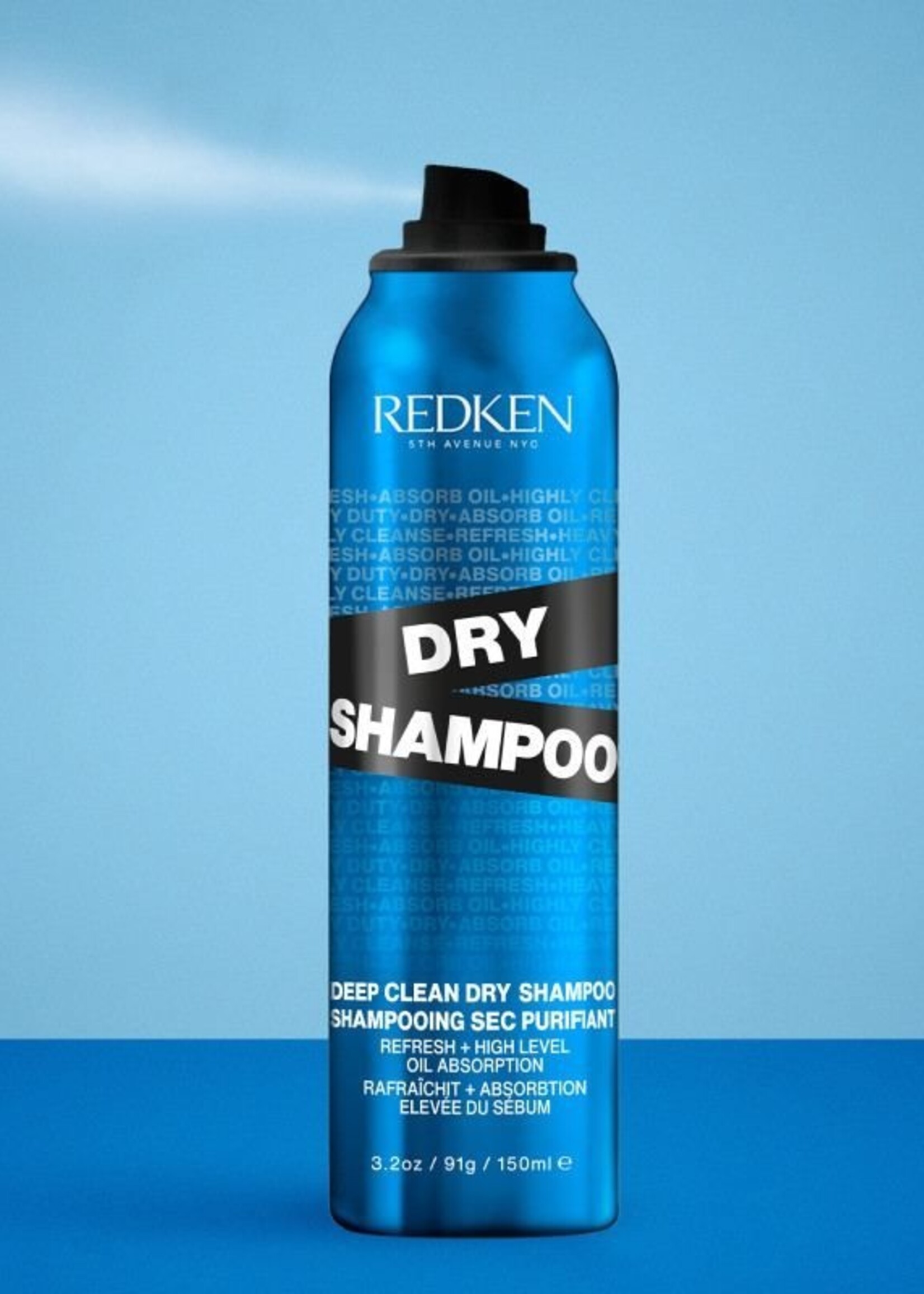 Redken Redken Deep Clean Dry Shampoo Maximum Oil Absorption - 150ml (91gr)