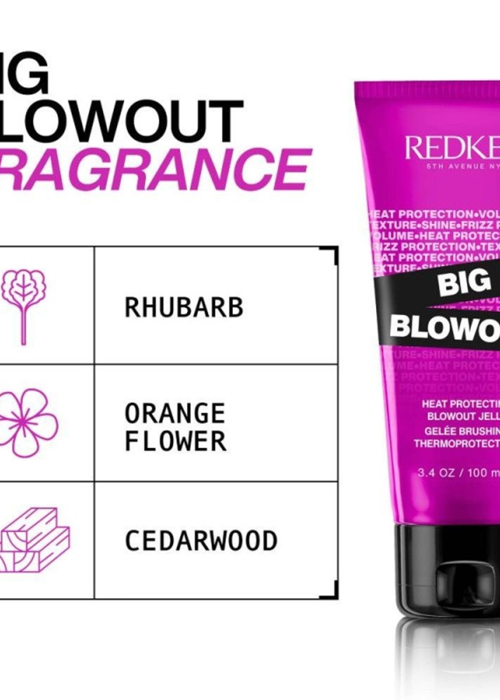 Redken Redken Big Blowout Heat Protecting Jelly - 100ml