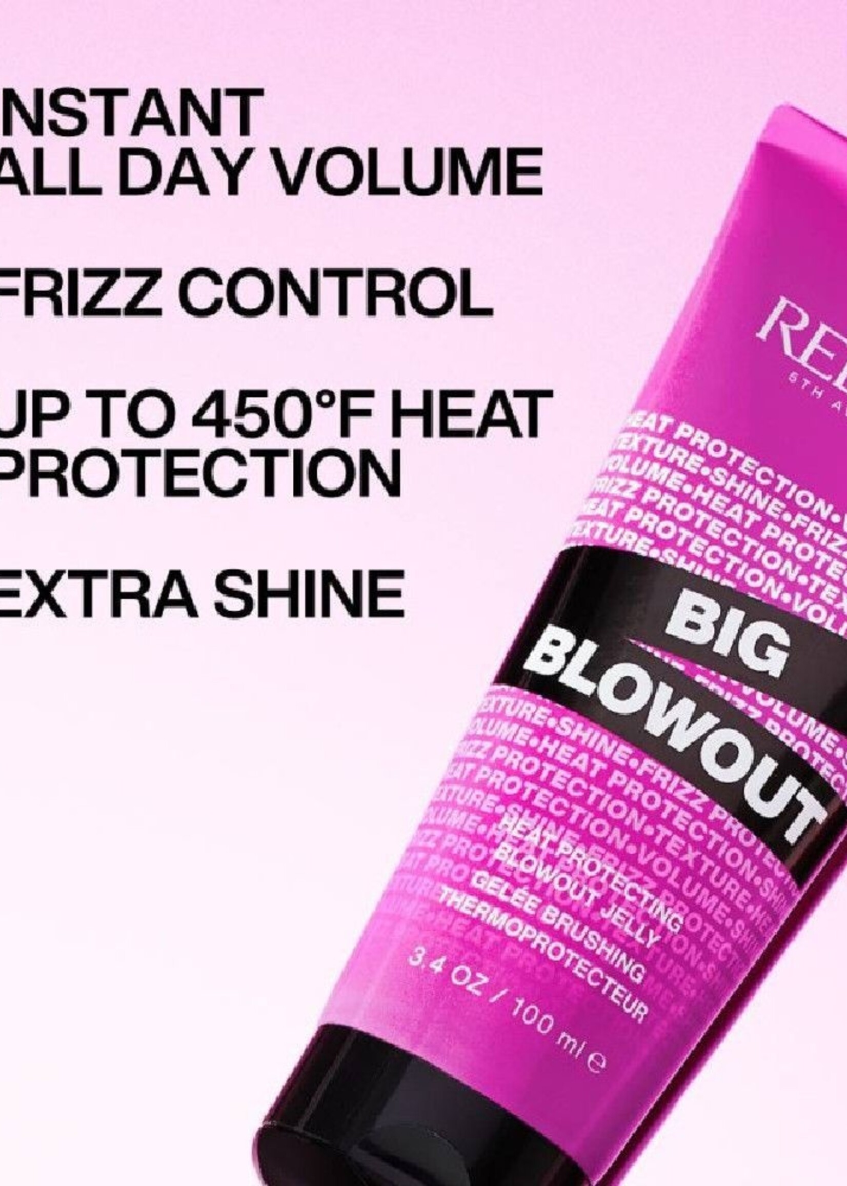 Redken Redken Big Blowout Heat Protecting Jelly - 100ml