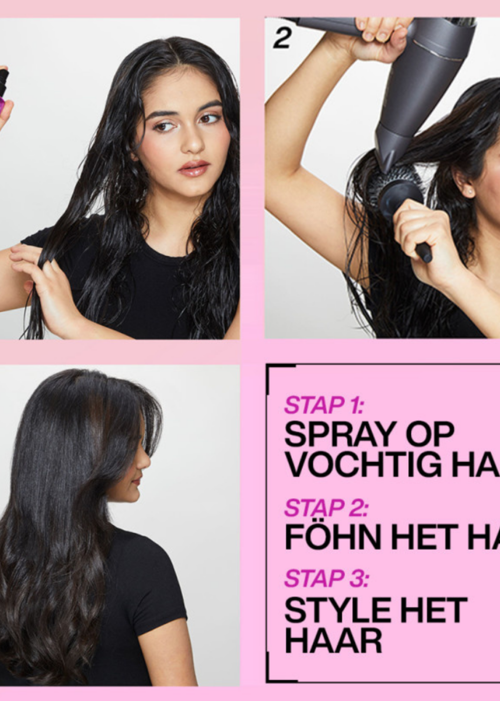 Redken Redken Quick Blowout Primer Spray - 125ml