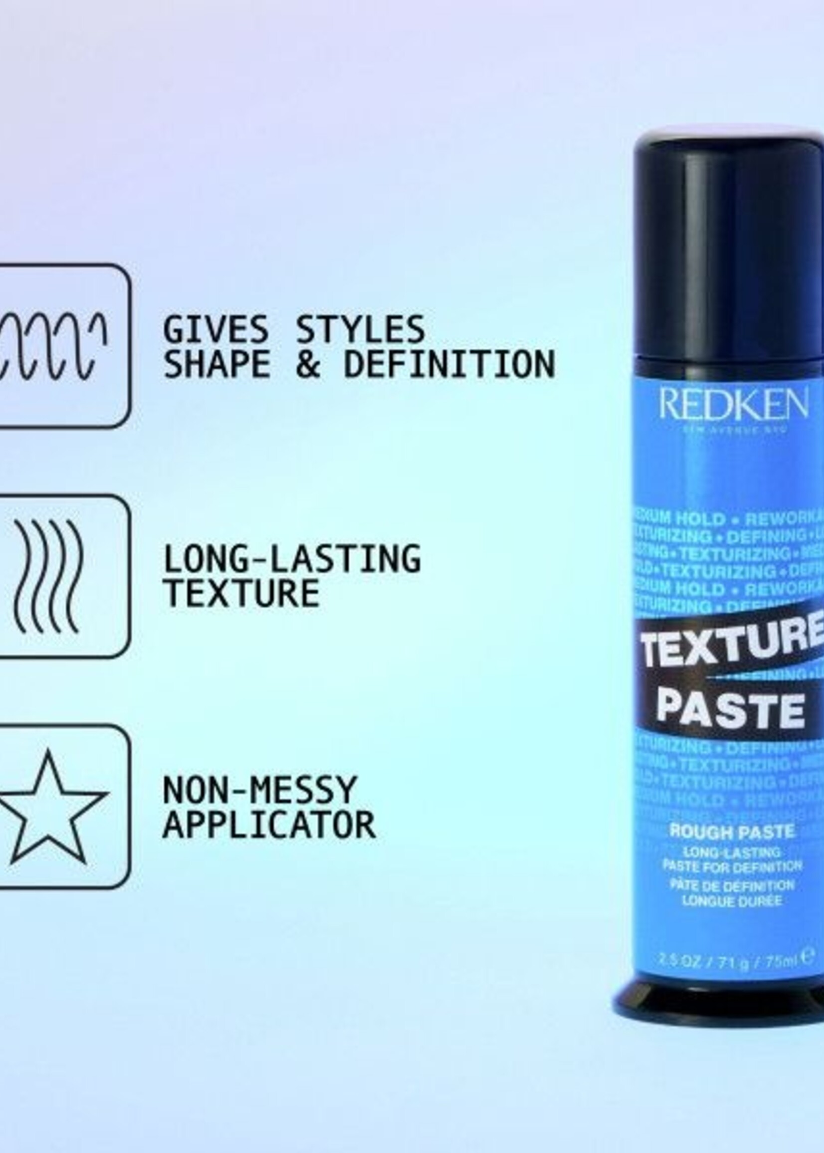 Redken Redken Texture Rough Paste - 75ml