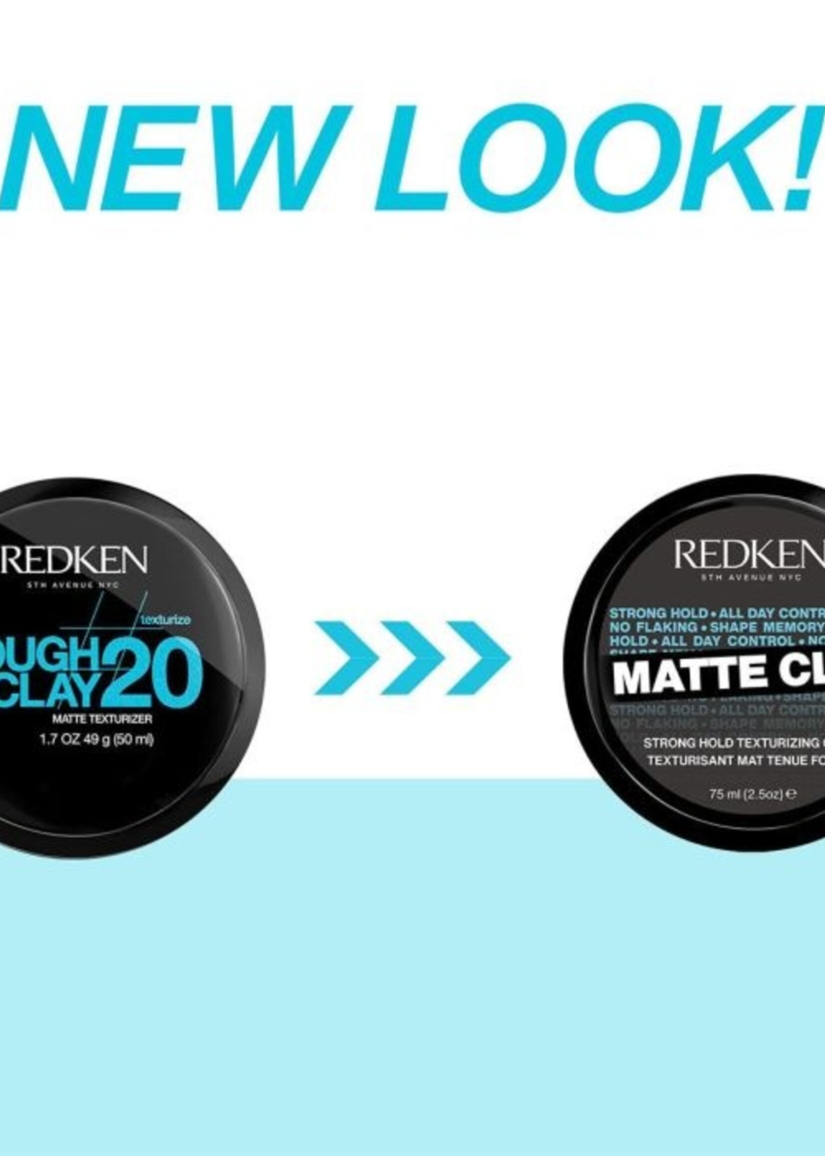 Redken Redken Texturize Rough Matte Clay 20 Matte Texturizer - 50ml