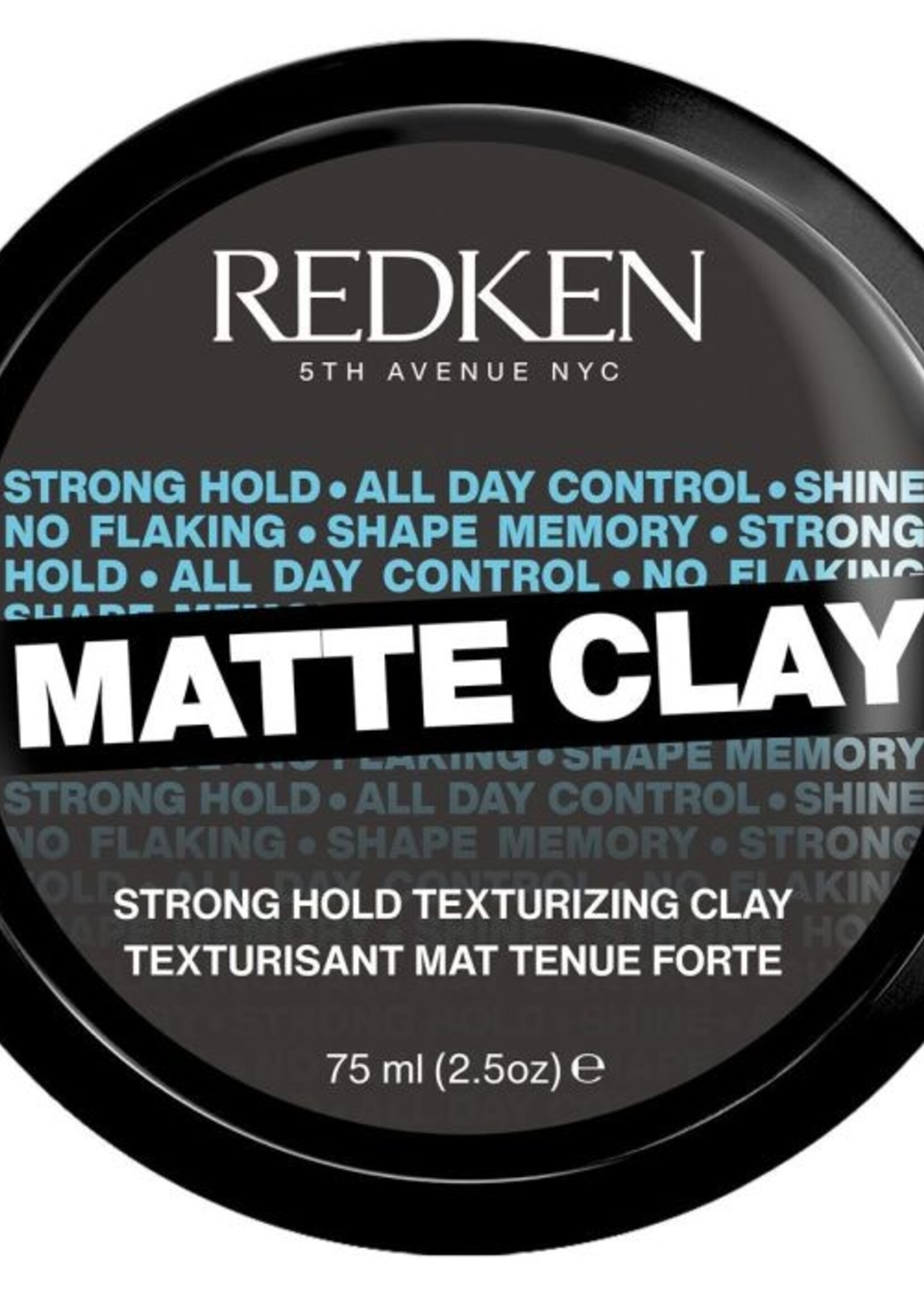 Redken Redken Texturize Rough Matte Clay 20 Matte Texturizer - 50ml