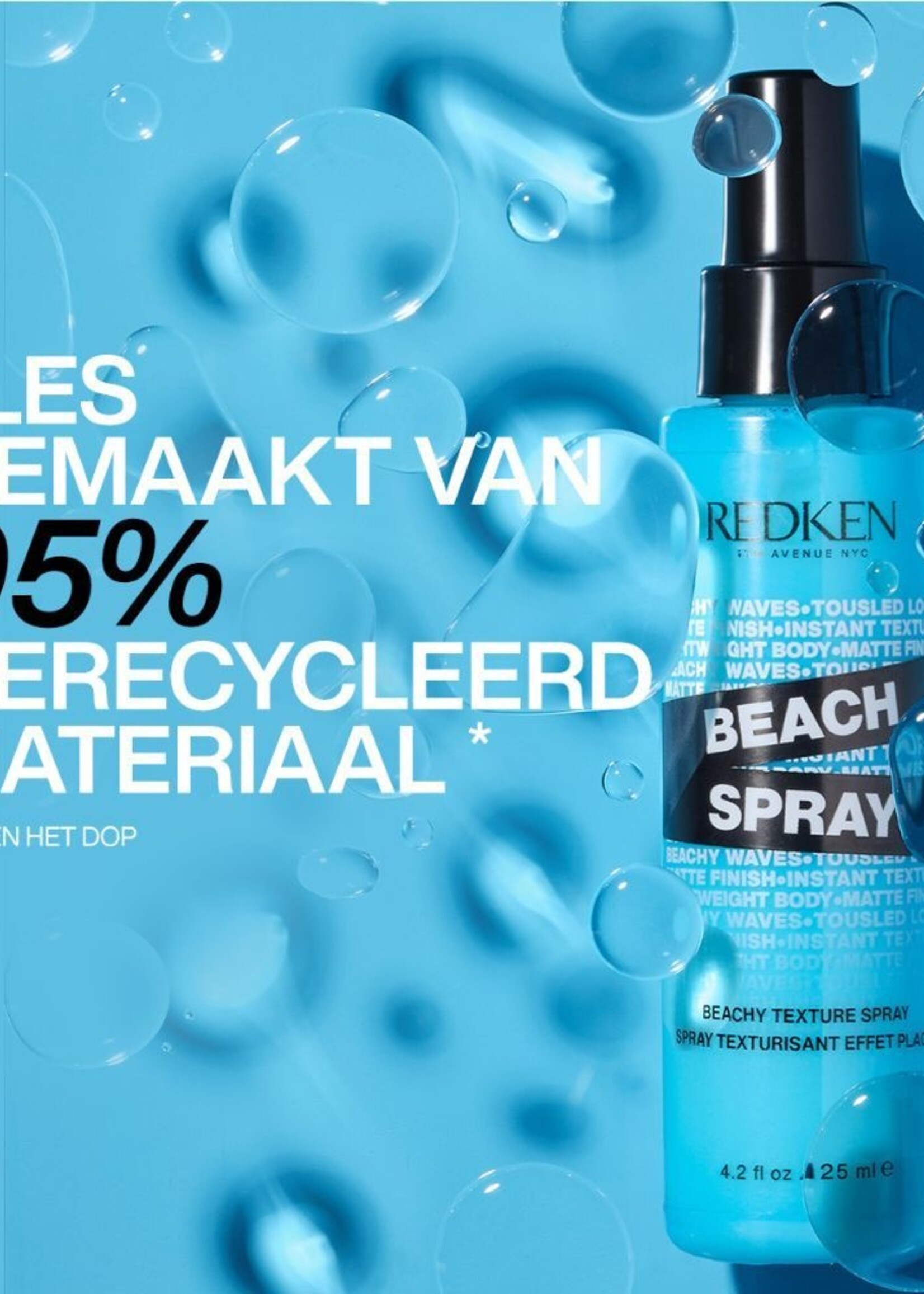 Redken Redken Beachy Texture Spray - 125ml