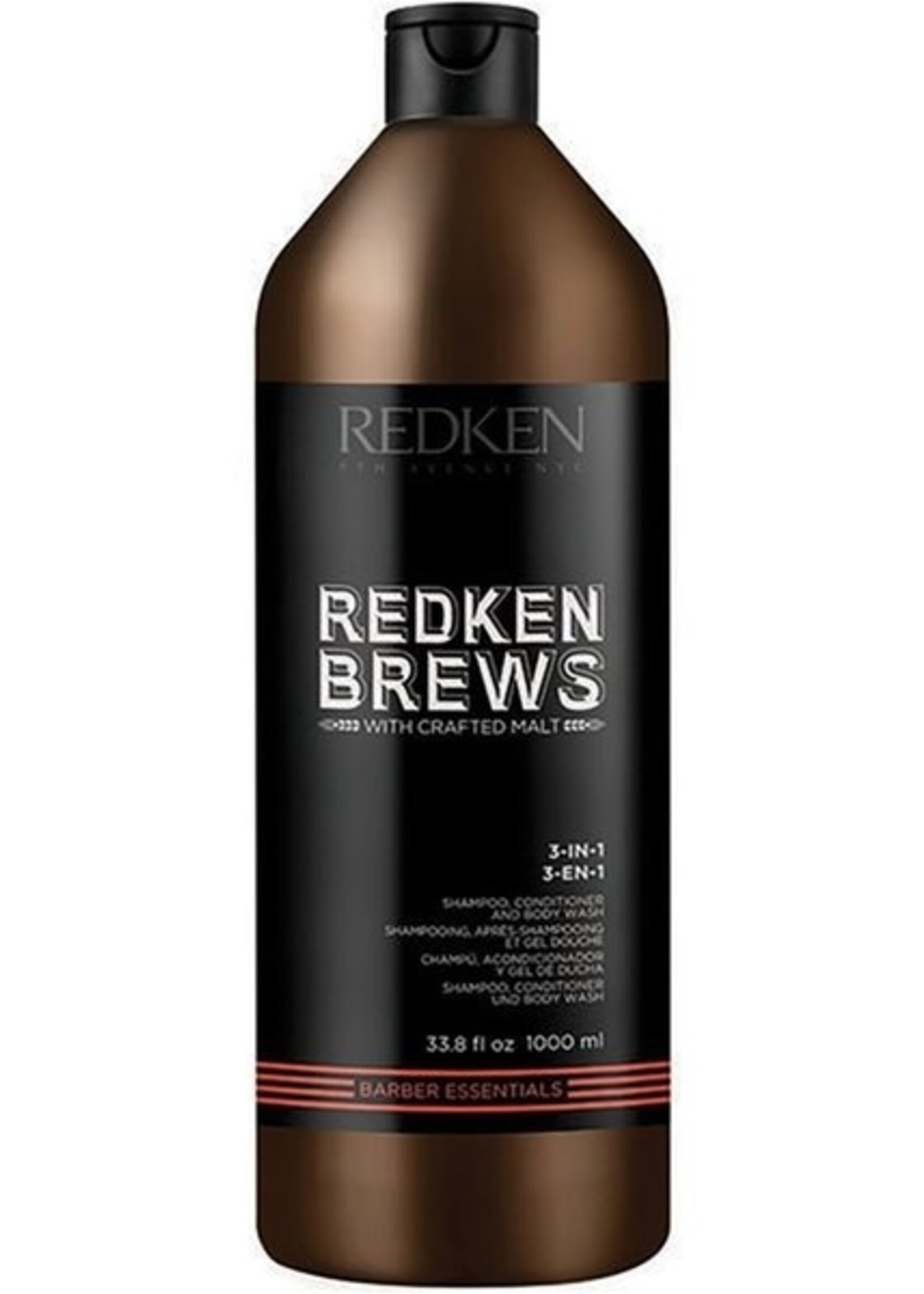Redken Redken Brews Men's 3 In 1 Shampoo