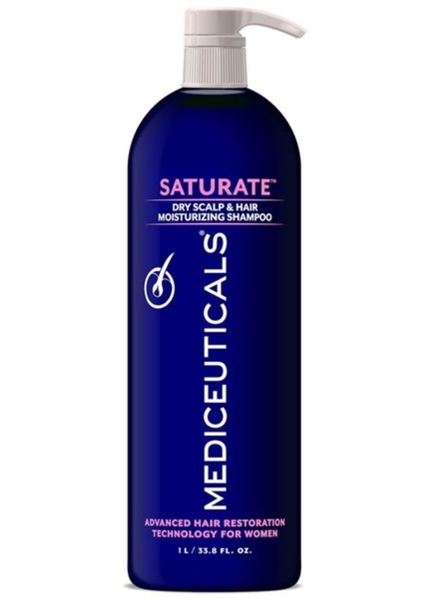 Mediceuticals Laboratories Mediceuticals Saturate Moisturizing Shampoo