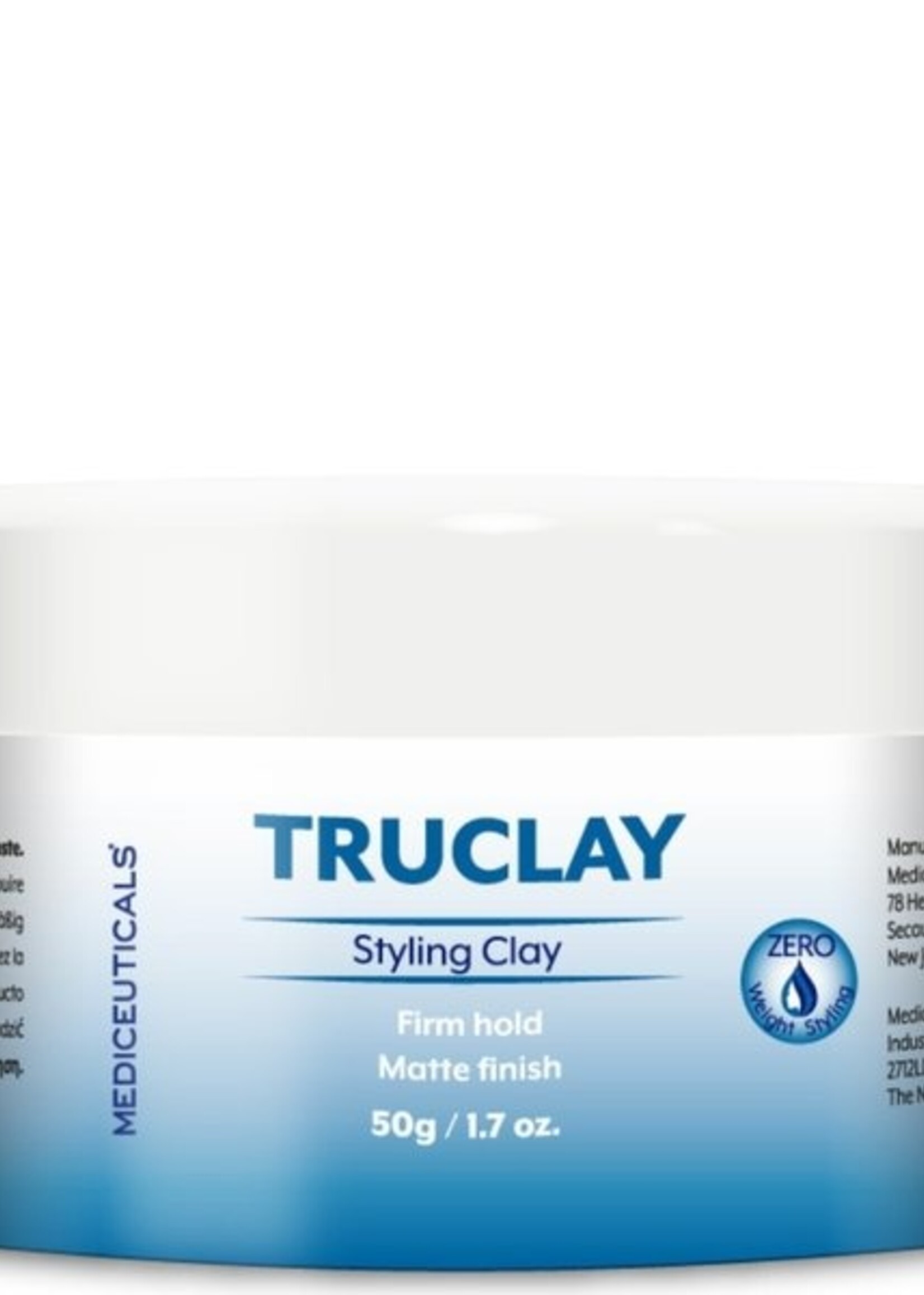Mediceuticals Laboratories Mediceuticals Truclay Styling Clay - 50gr