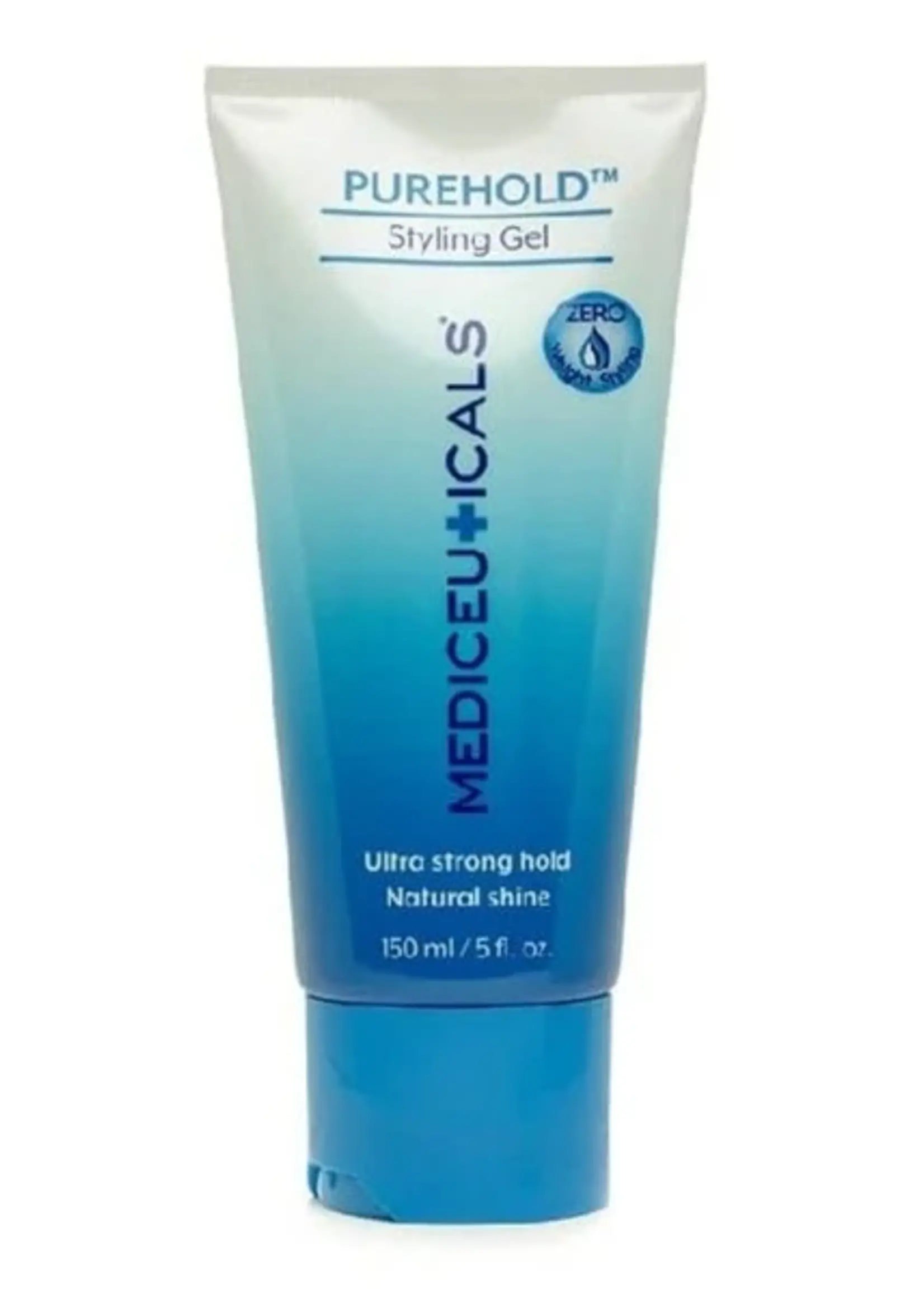 Mediceuticals Laboratories Mediceuticals Purehold Styling Agent Gel - 150ml
