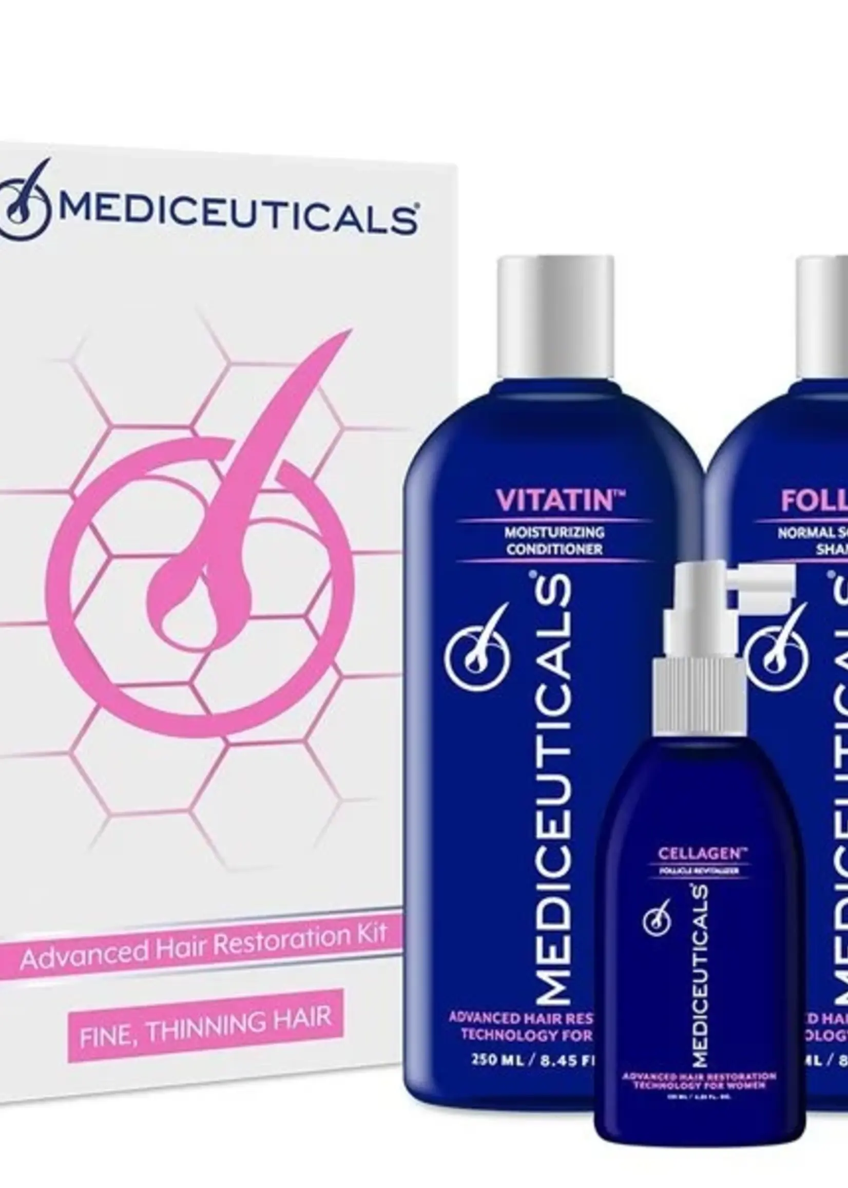 Mediceuticals Laboratories Mediceuticals For Women Fine - Kit