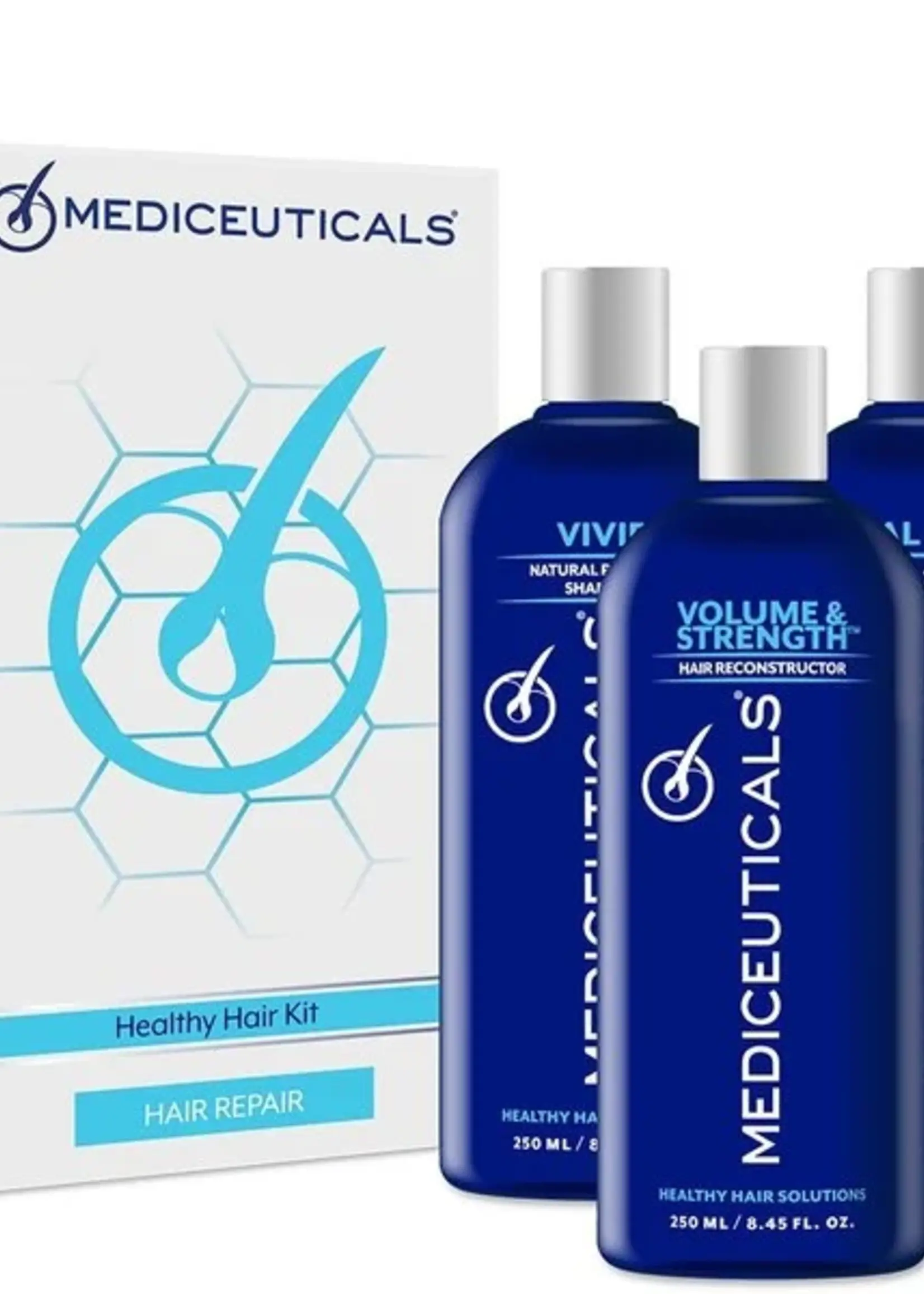Mediceuticals Laboratories Mediceuticals Healthy Hair Solutions Repair - Kit