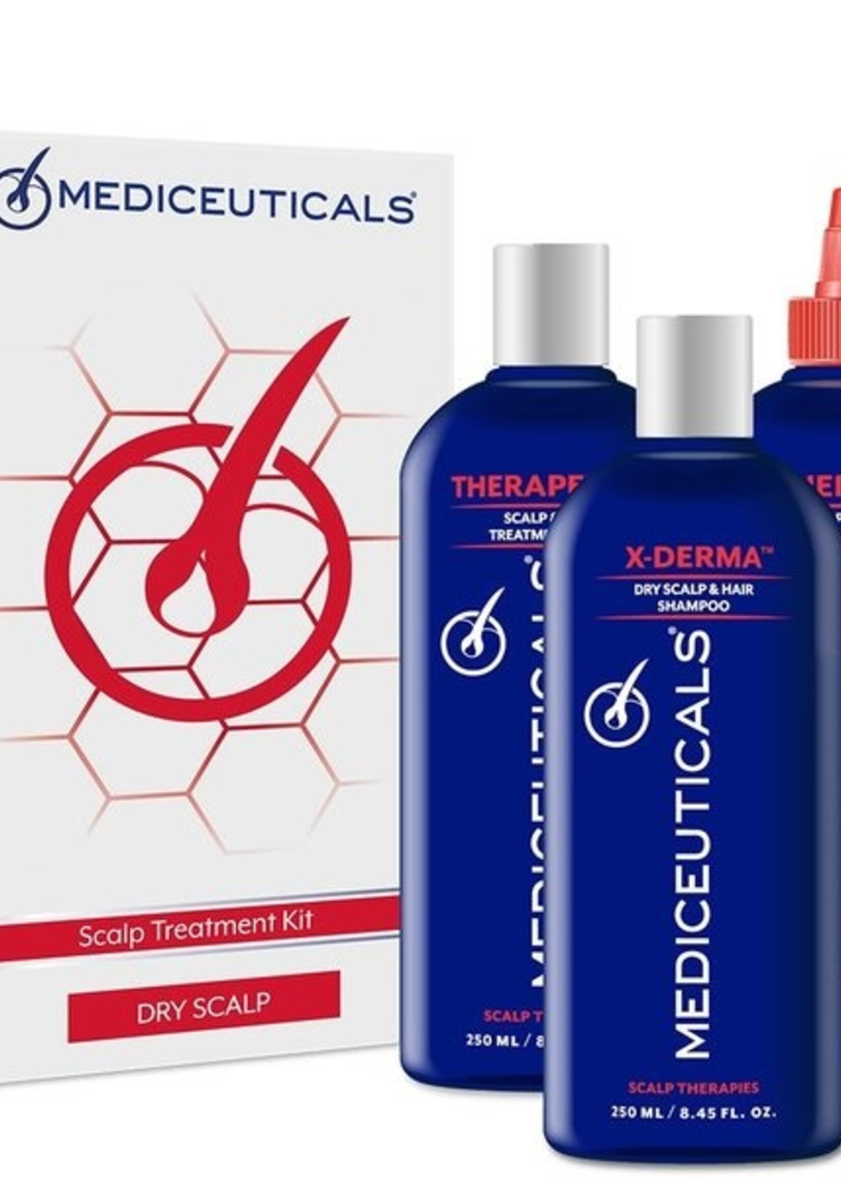 Mediceuticals Laboratories Mediceuticals Scalp Treatment Kit - Dry Scalp