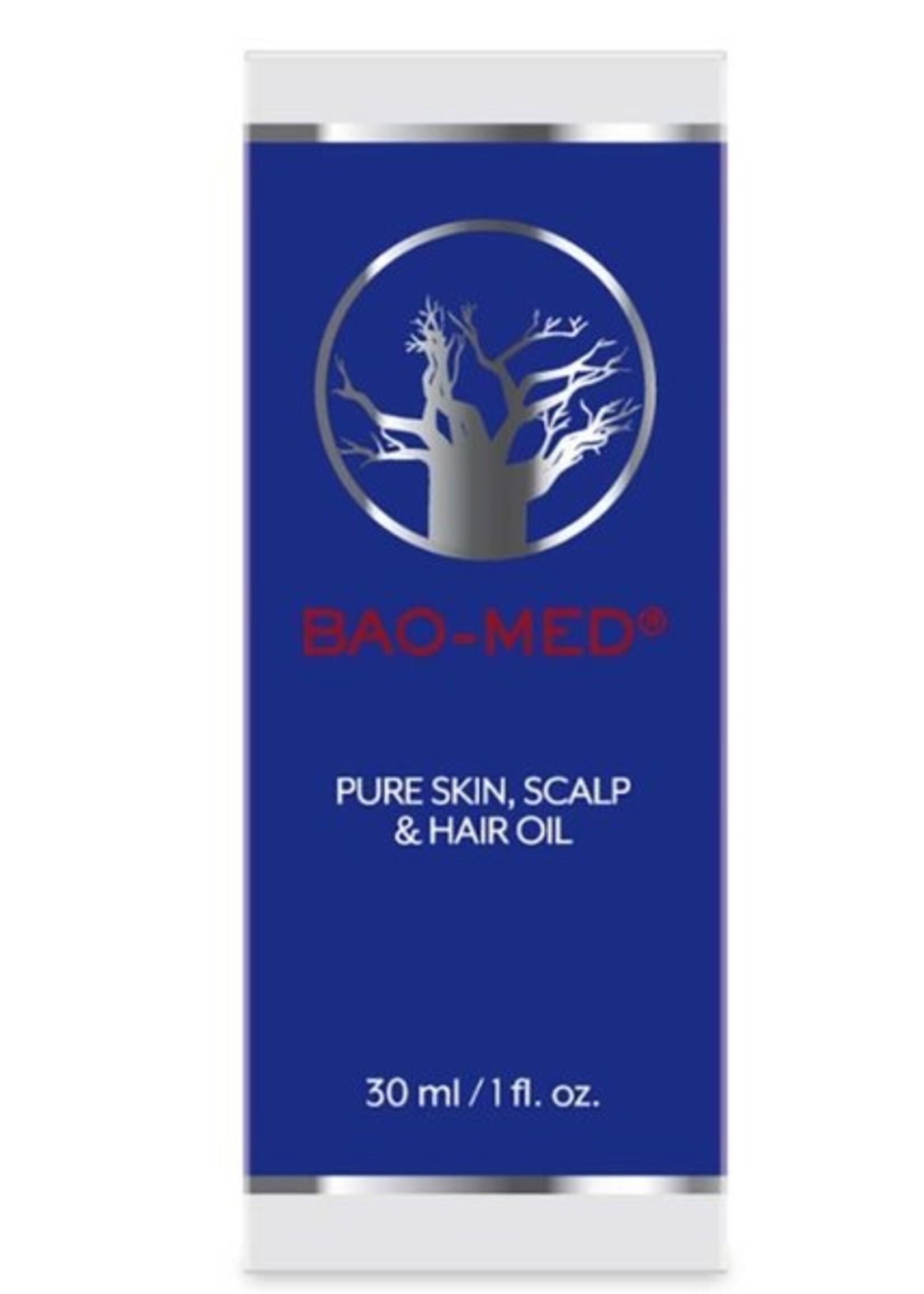 Mediceuticals Laboratories Mediceuticals Bao Med Pure Skin, Scalp & Hair Oil