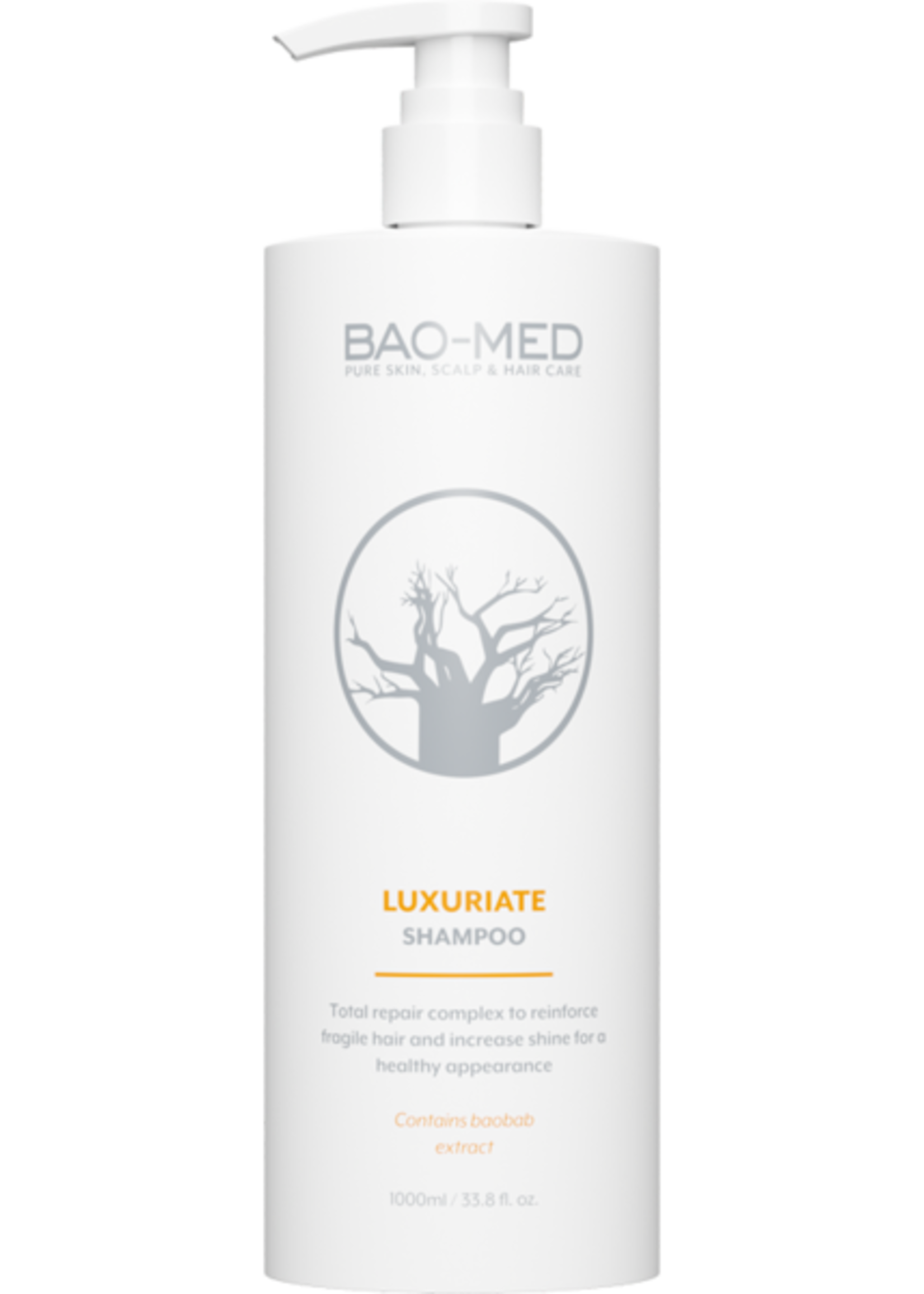 Mediceuticals Laboratories Mediceuticals Bao-Med Luxuriate Shampoo