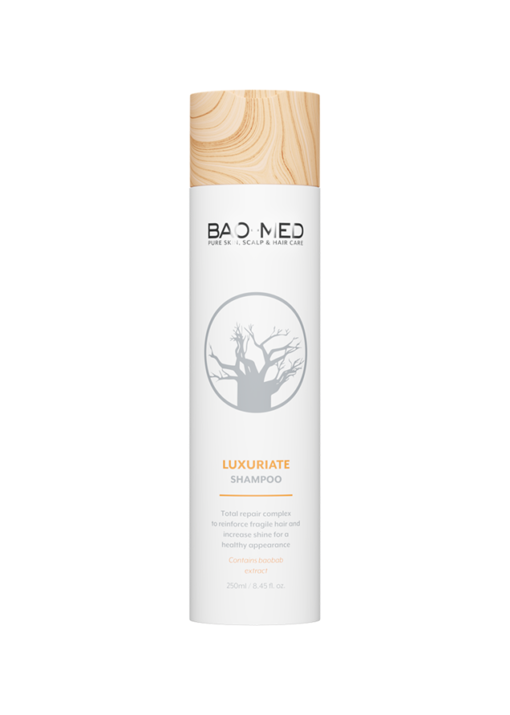 Mediceuticals Laboratories Mediceuticals Bao-Med Luxuriate Shampoo