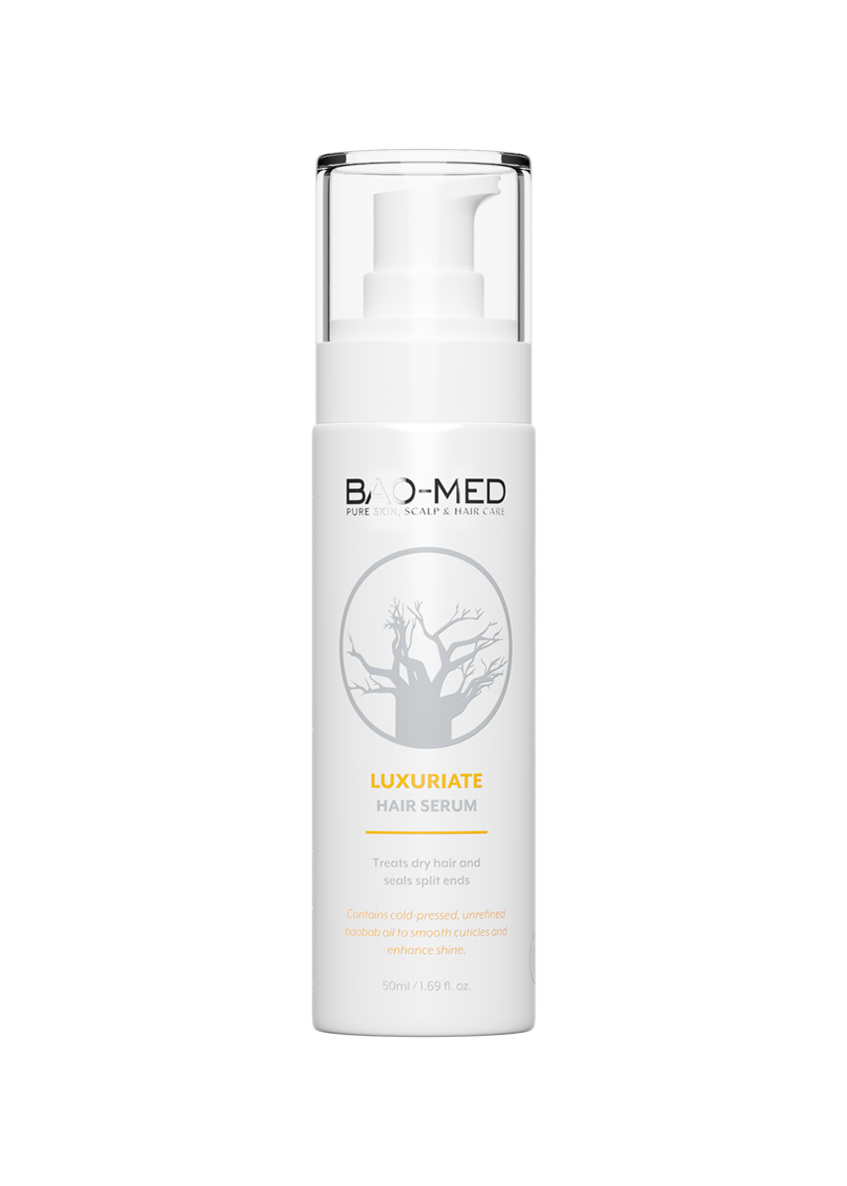 Mediceuticals Laboratories Mediceuticals Bao Med Luxuriate Hair Serum - 50ml