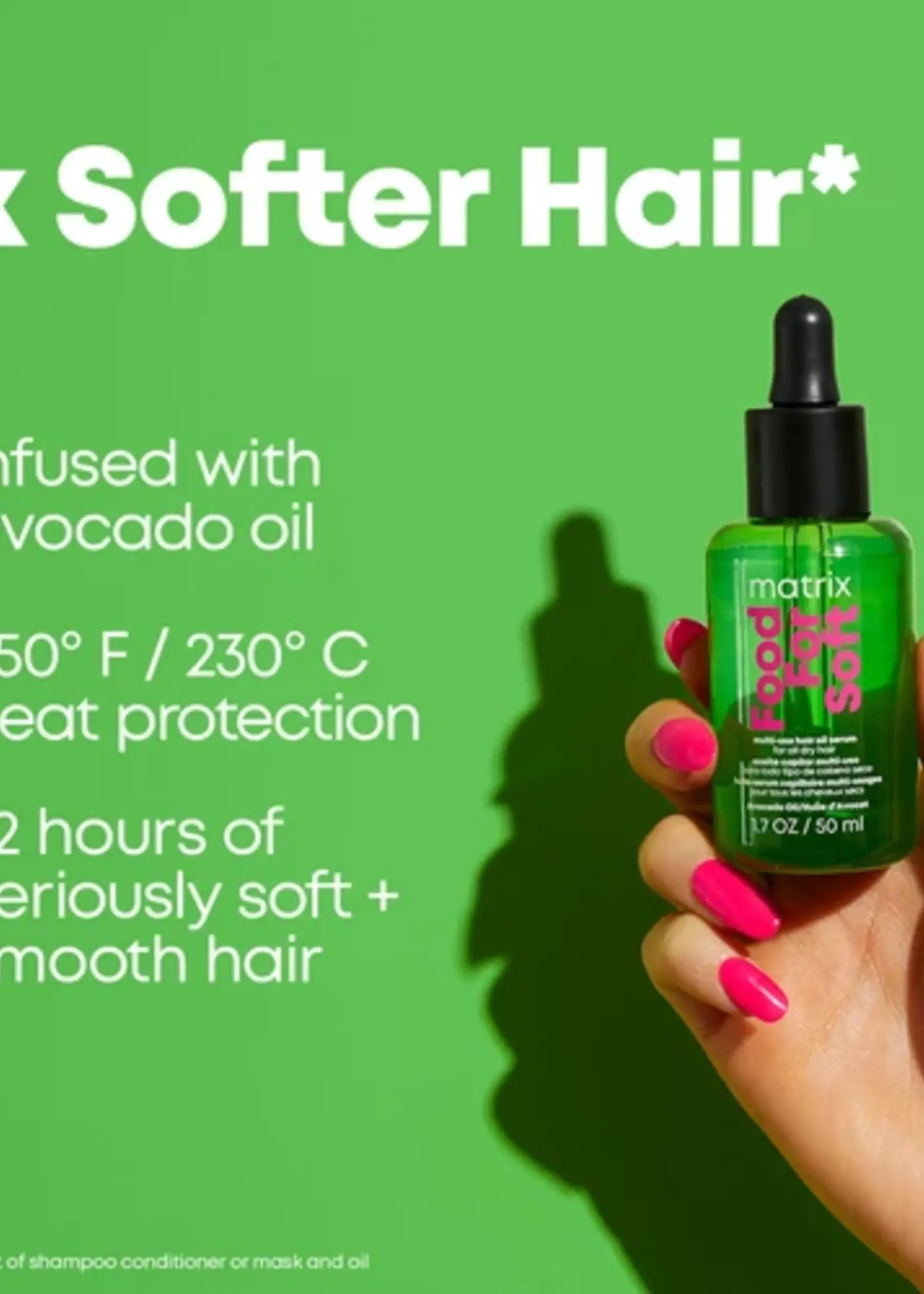 Matrix Matrix Food For Soft Oil Serum - 50ml