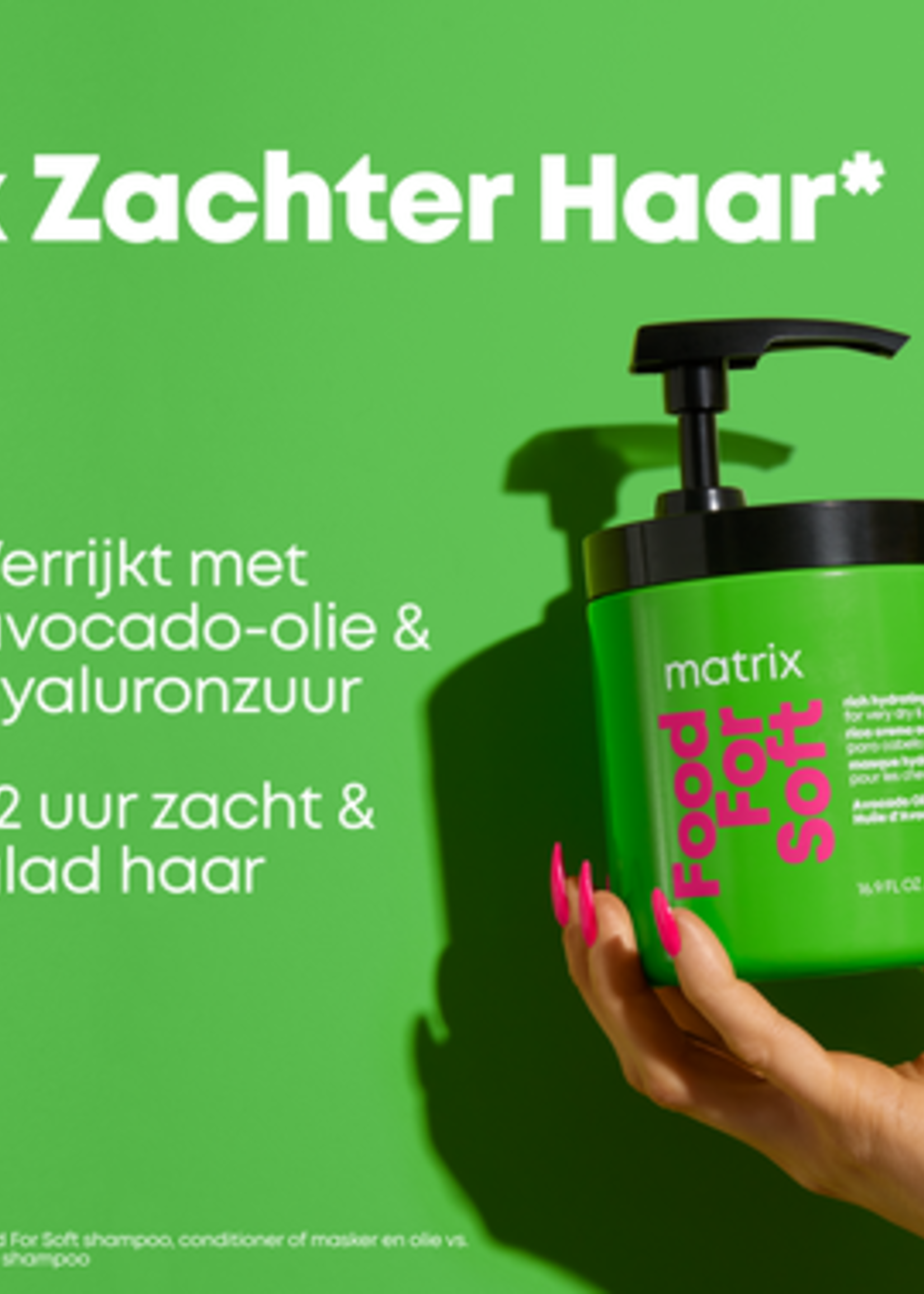 Matrix Matrix Food For Soft Haarmasker - 500ml