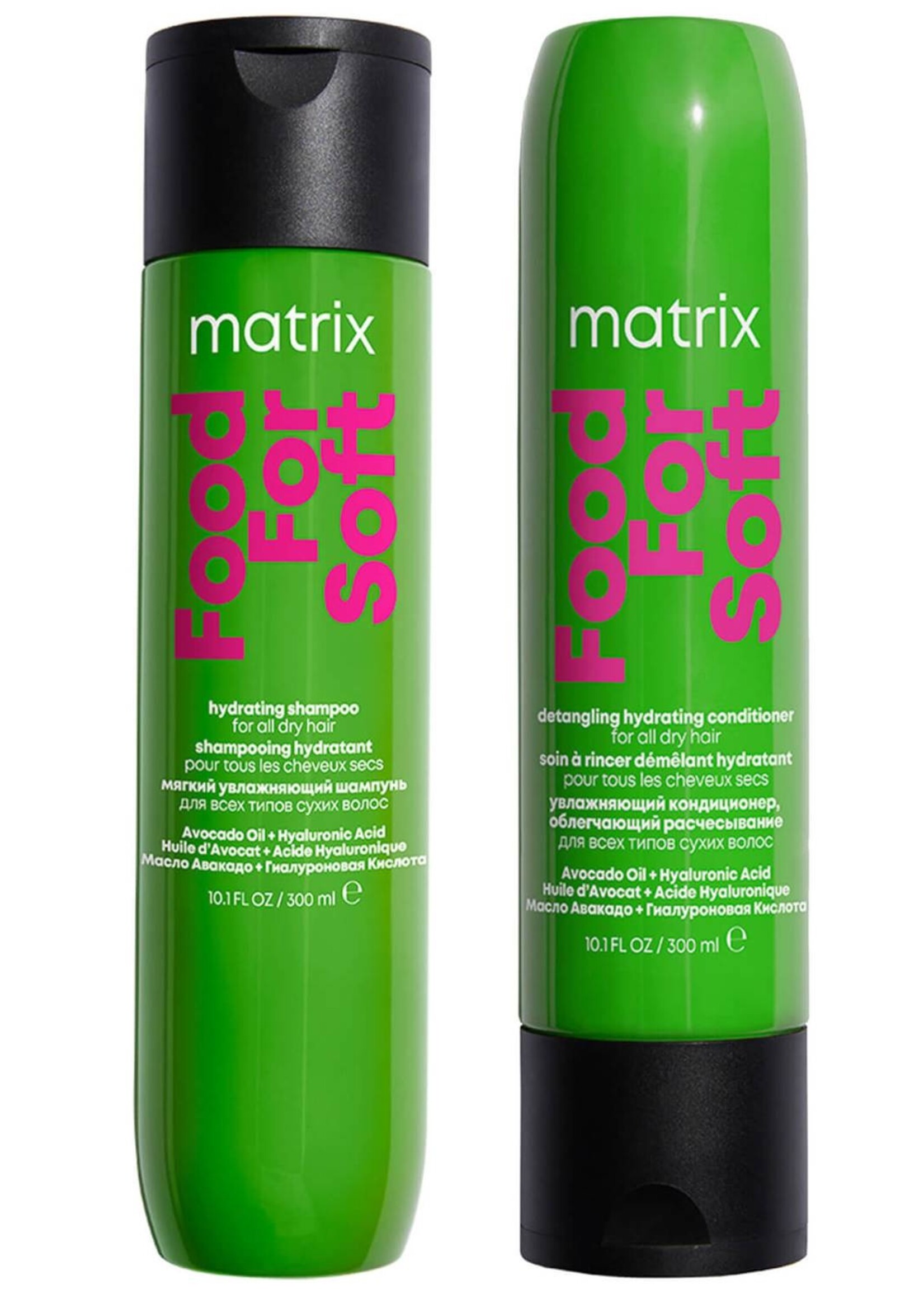 Matrix Matrix Food For Soft Duo Set - 2x300ml