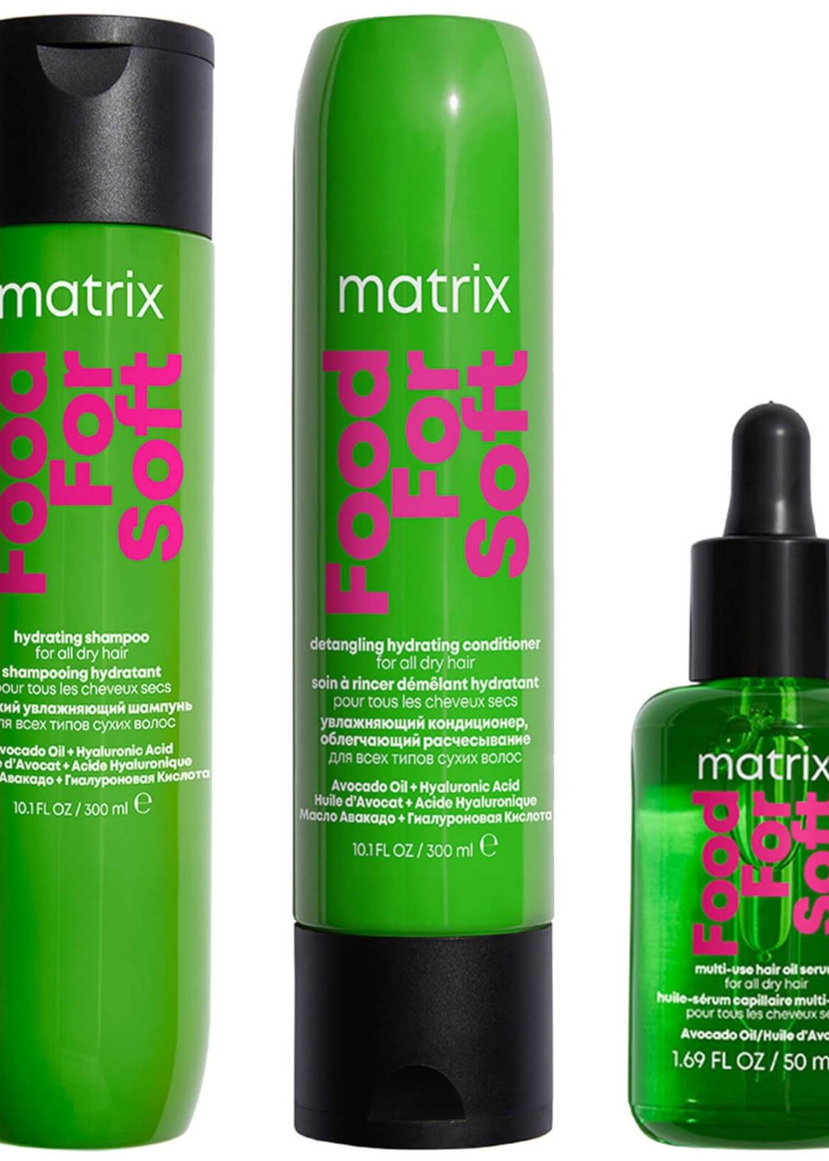 Matrix Matrix Food For Soft XL Set - 300+300+50ml