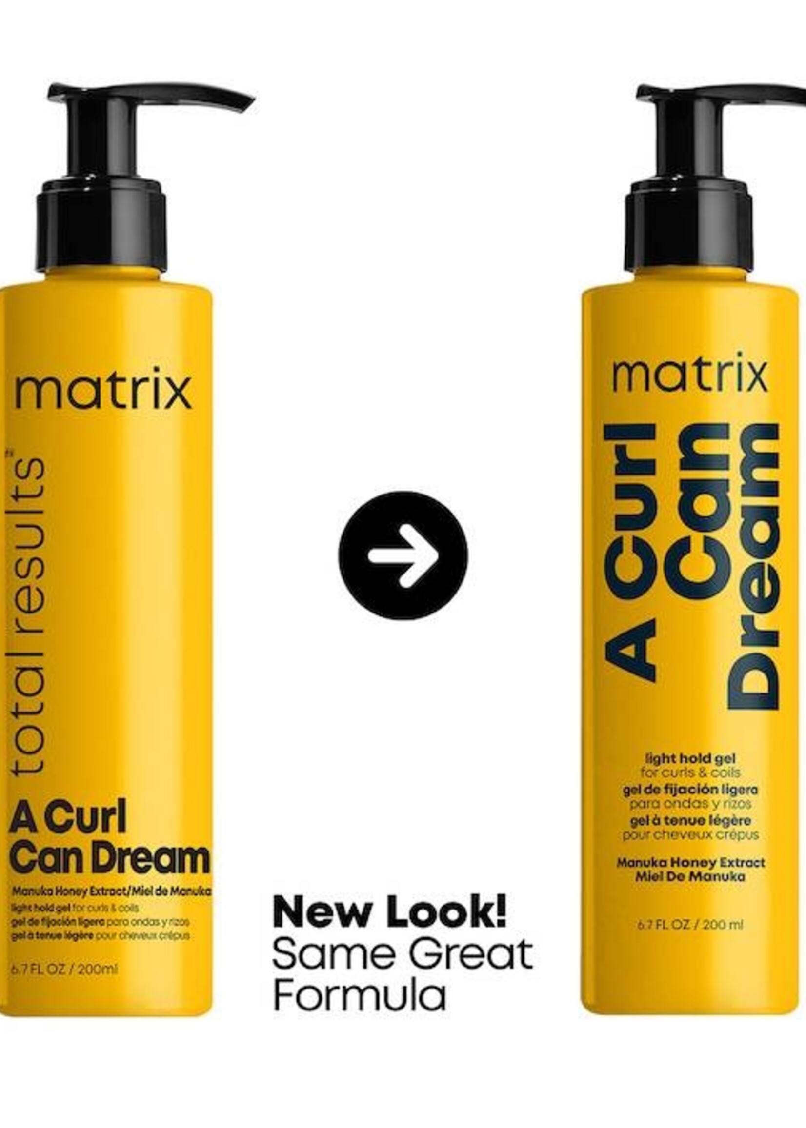 Matrix Matrix Total Results A Curl Can Dream Light Hold Gel - 250ml