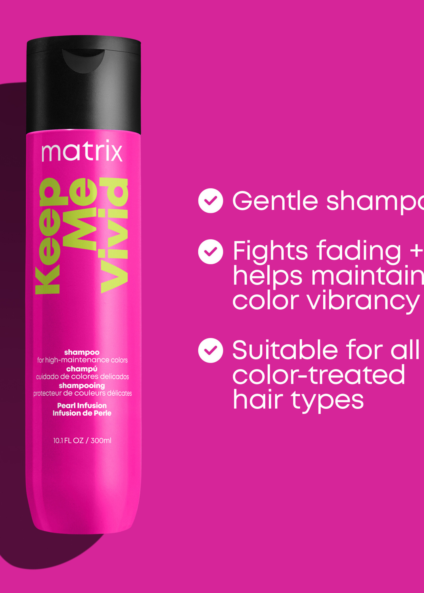 Matrix Matrix Total Results Keep Me Vivid Shampoo