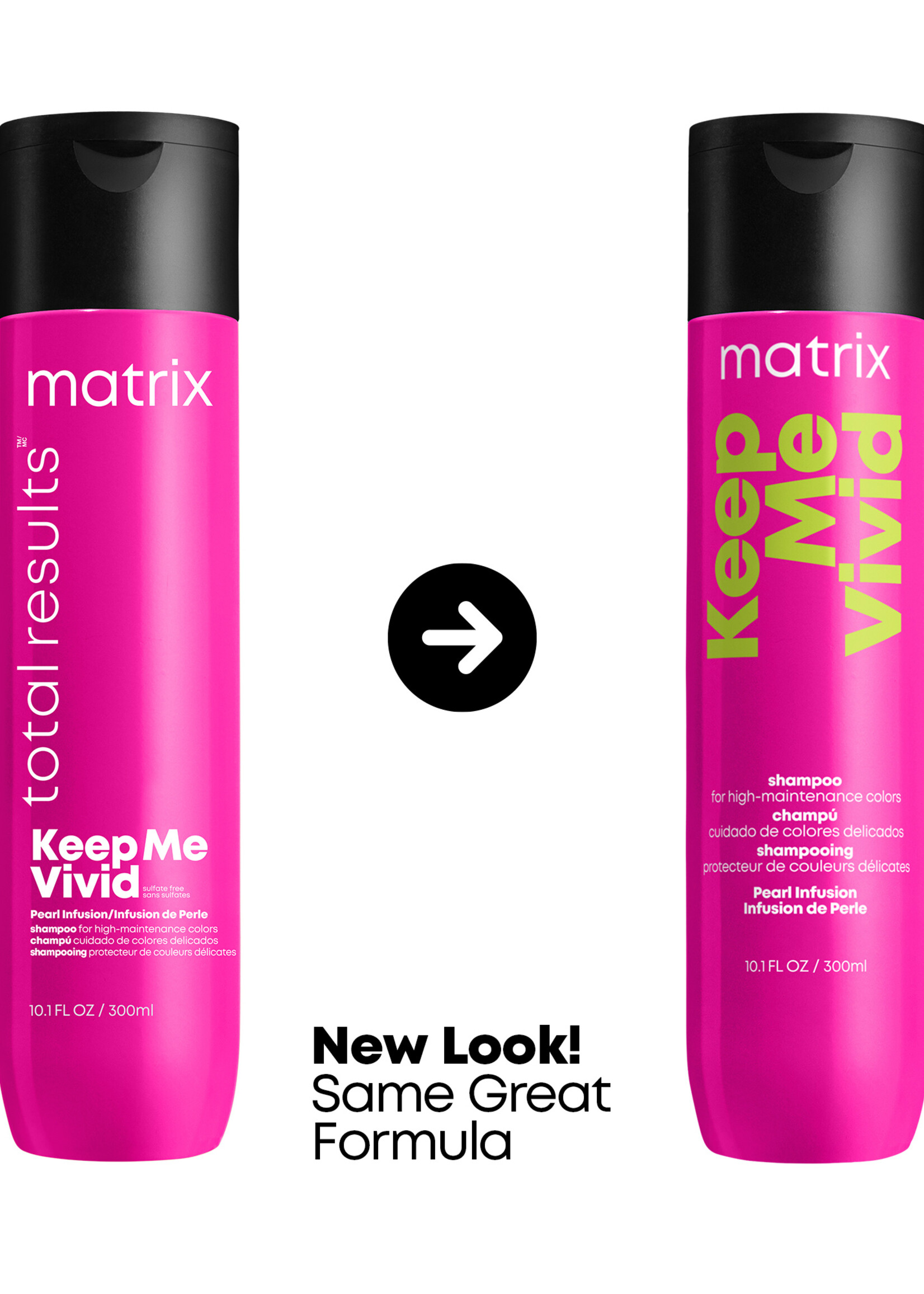 Matrix Matrix Total Results Keep Me Vivid Shampoo