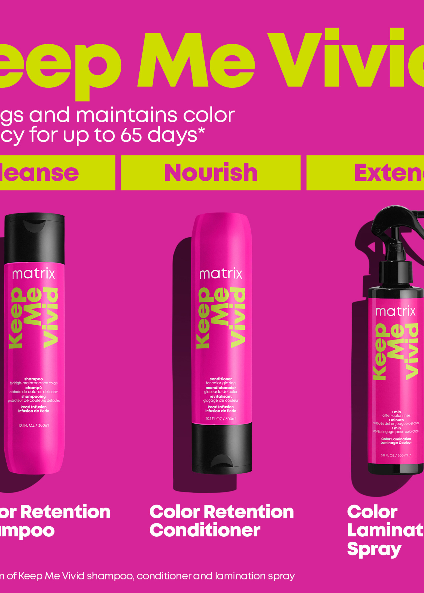 Matrix Matrix Total Results Keep Me Vivid Shampoo